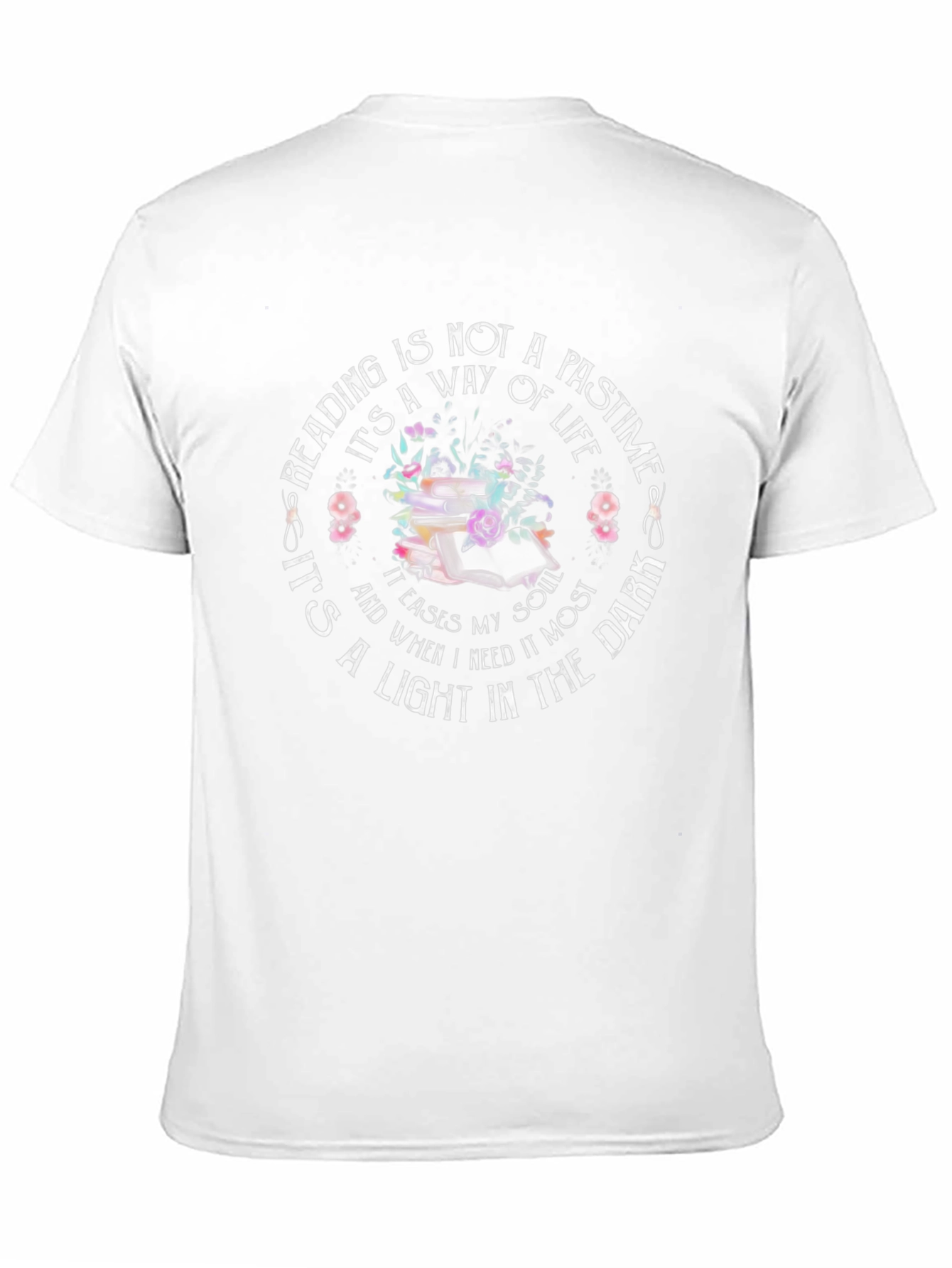 Reading is Not a Pastime Graphic Tee