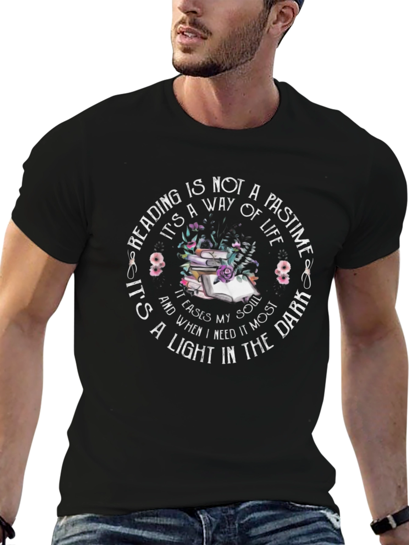 Reading is Not a Pastime Graphic Tee