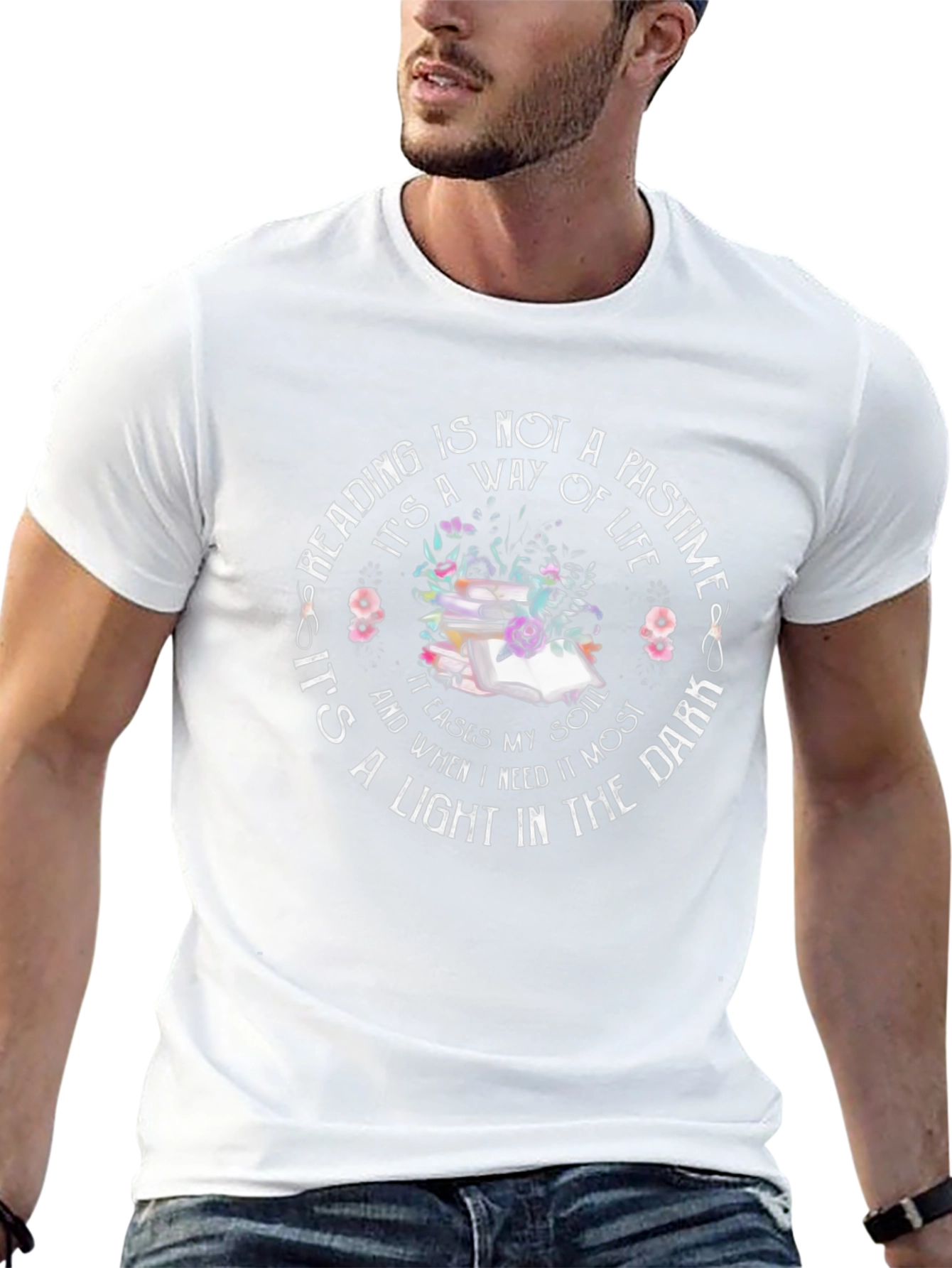 Reading is Not a Pastime Graphic Tee