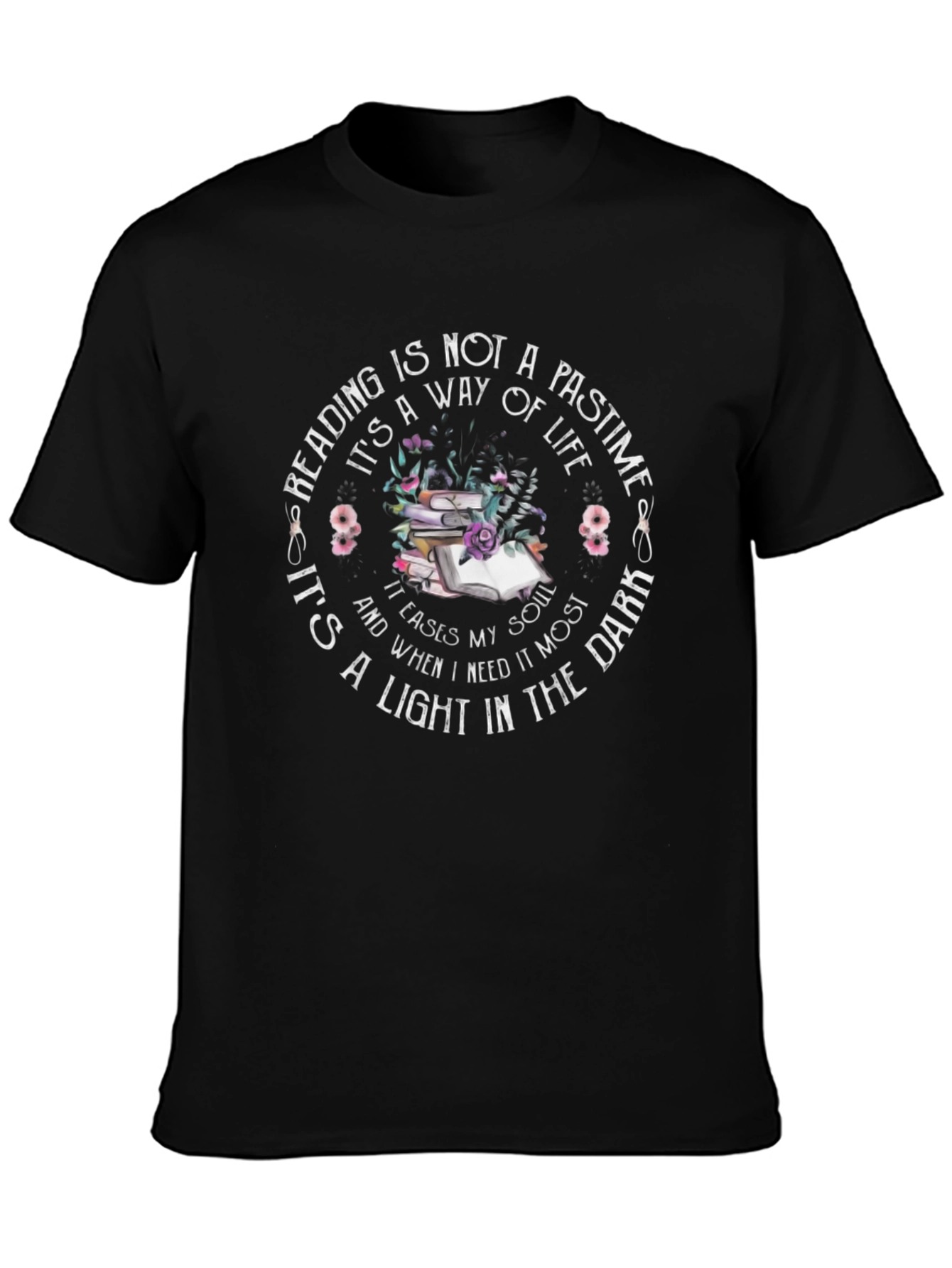 Reading is Not a Pastime Graphic Tee