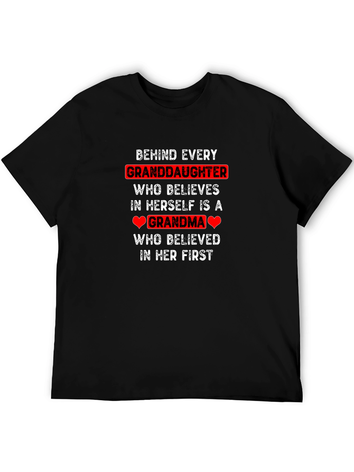 Granddaughter Grandma Graphic Tee