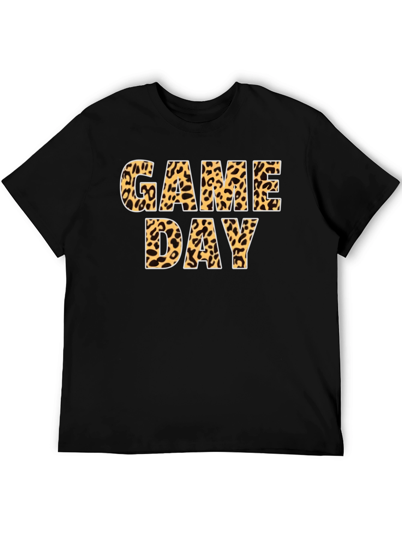 Game Day Leopard Print T-Shirt