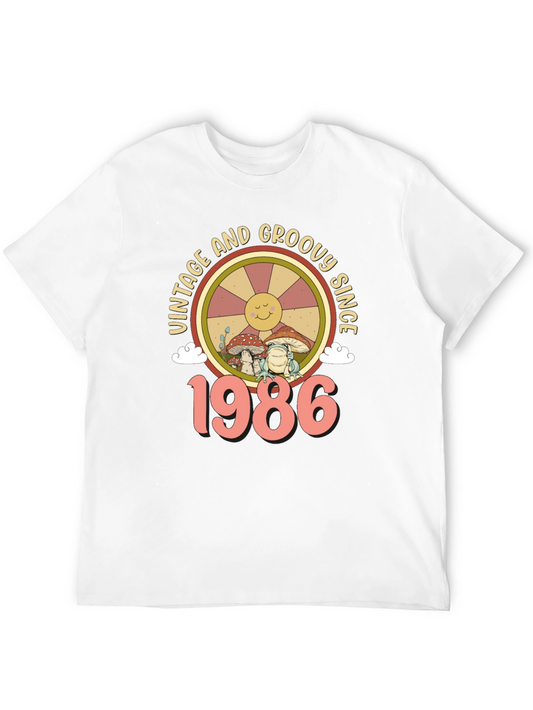 Vintage & Groovy Since 1986 T-Shirt