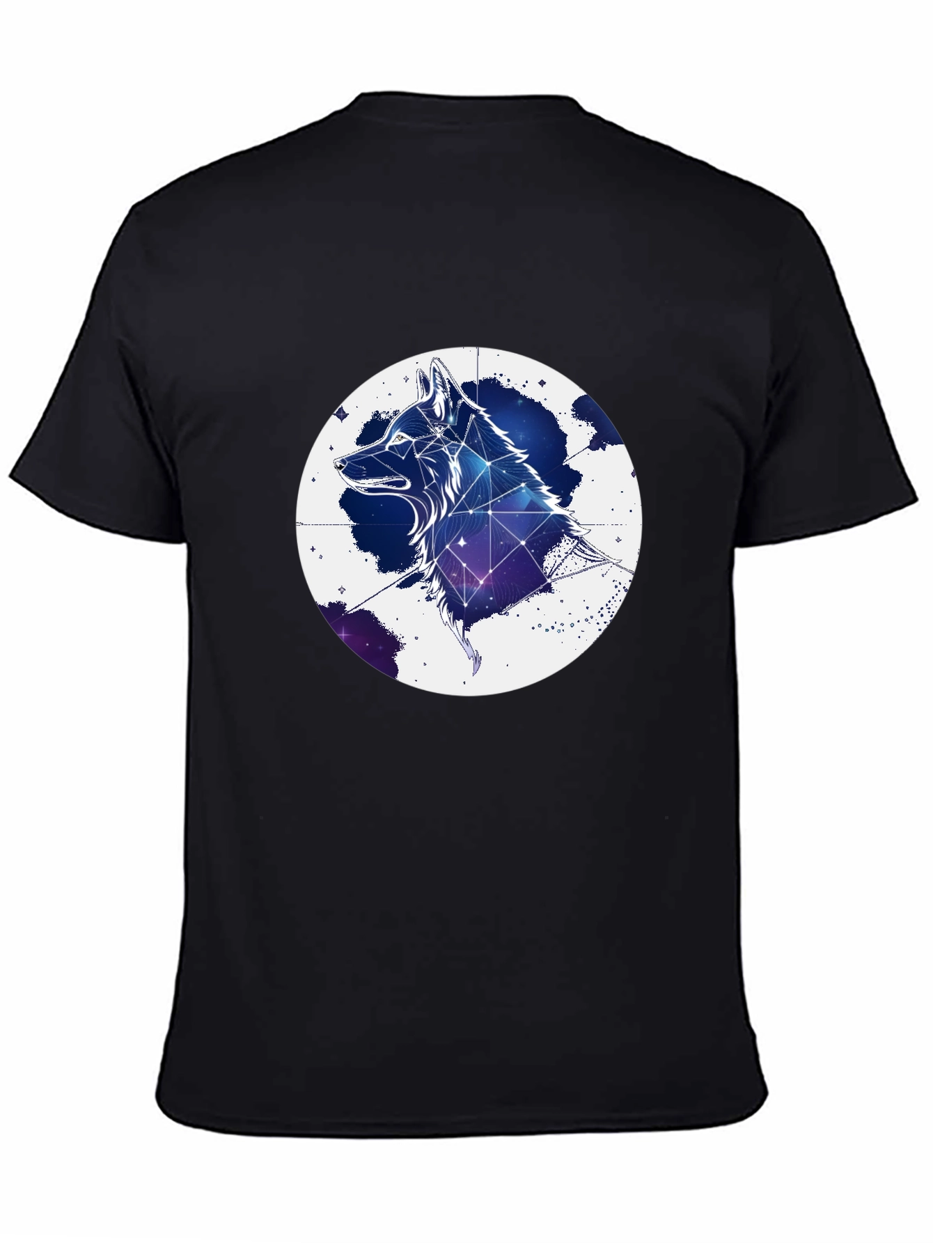 Cosmic Wolf T-Shirt - Mens Graphic Tee
