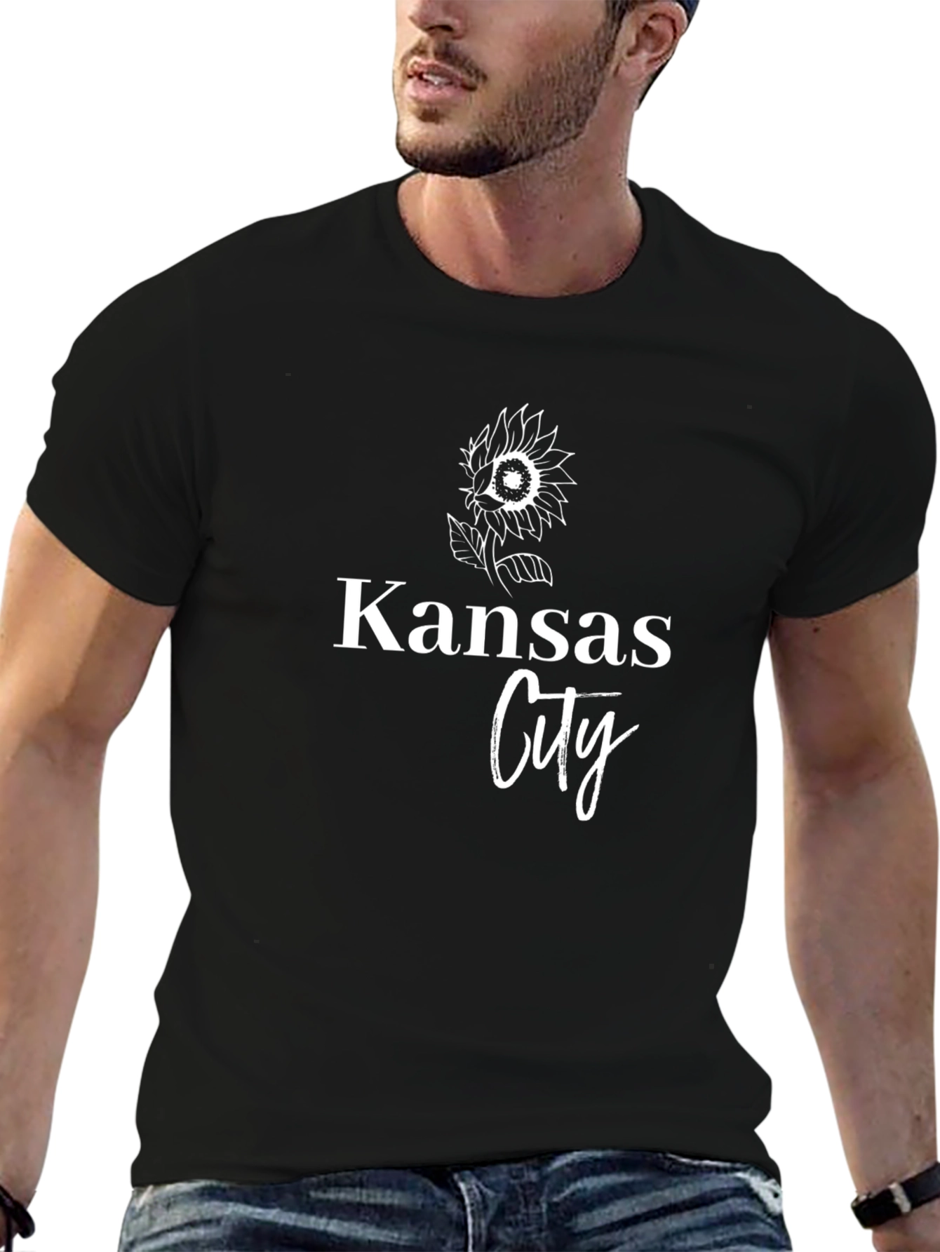 Kansas City Sunflower Graphic Tee