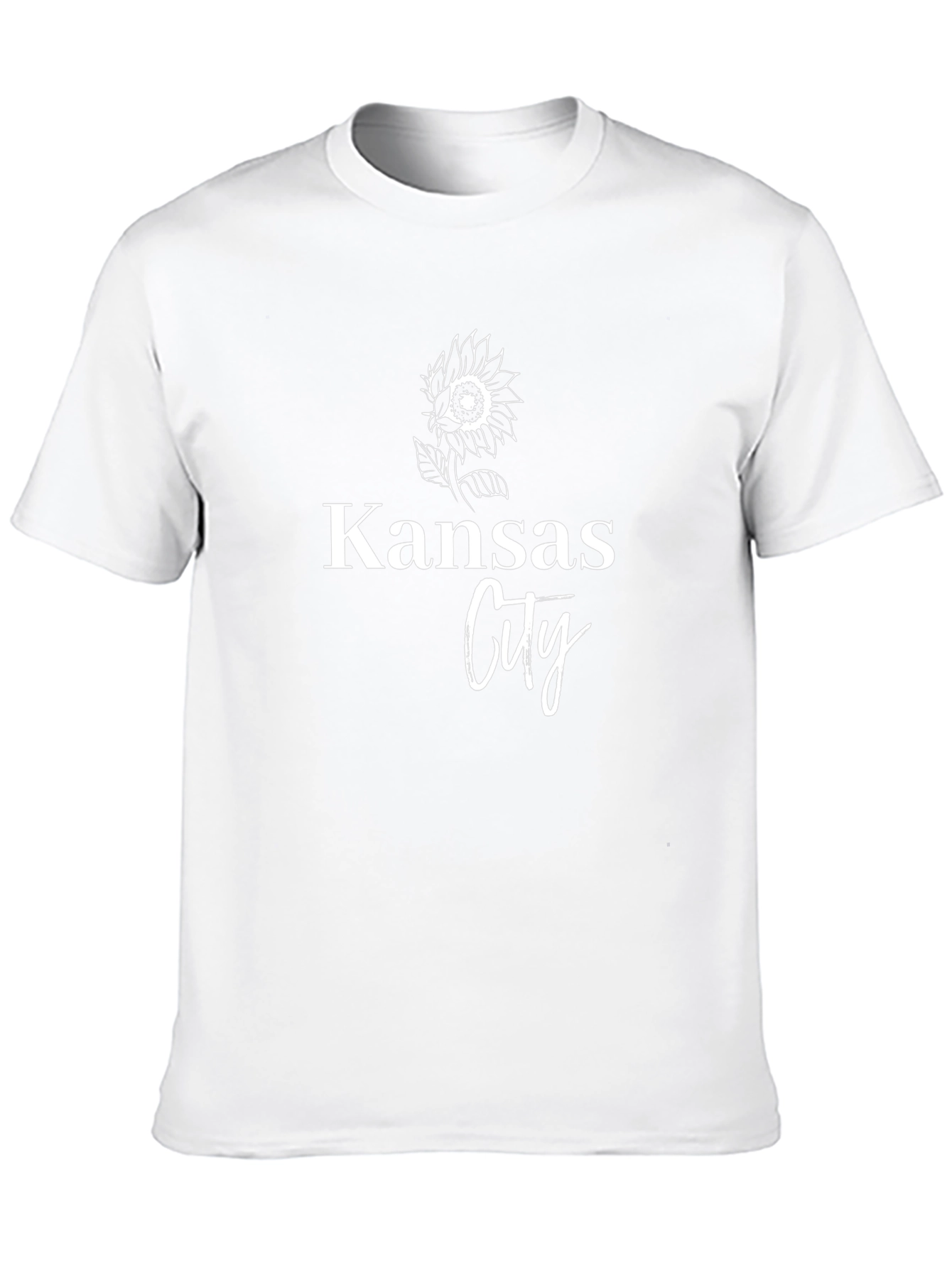 Kansas City Sunflower Graphic Tee