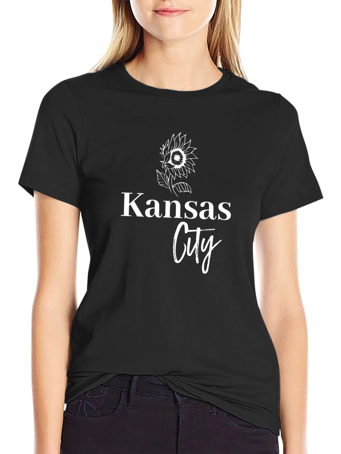 Kansas City Sunflower Graphic Tee