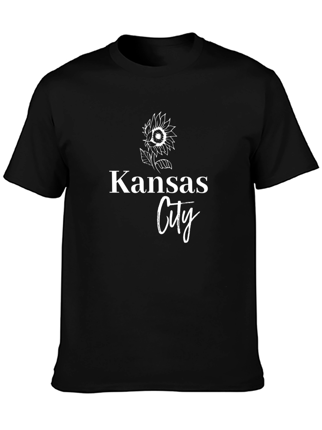 Kansas City Sunflower Graphic Tee