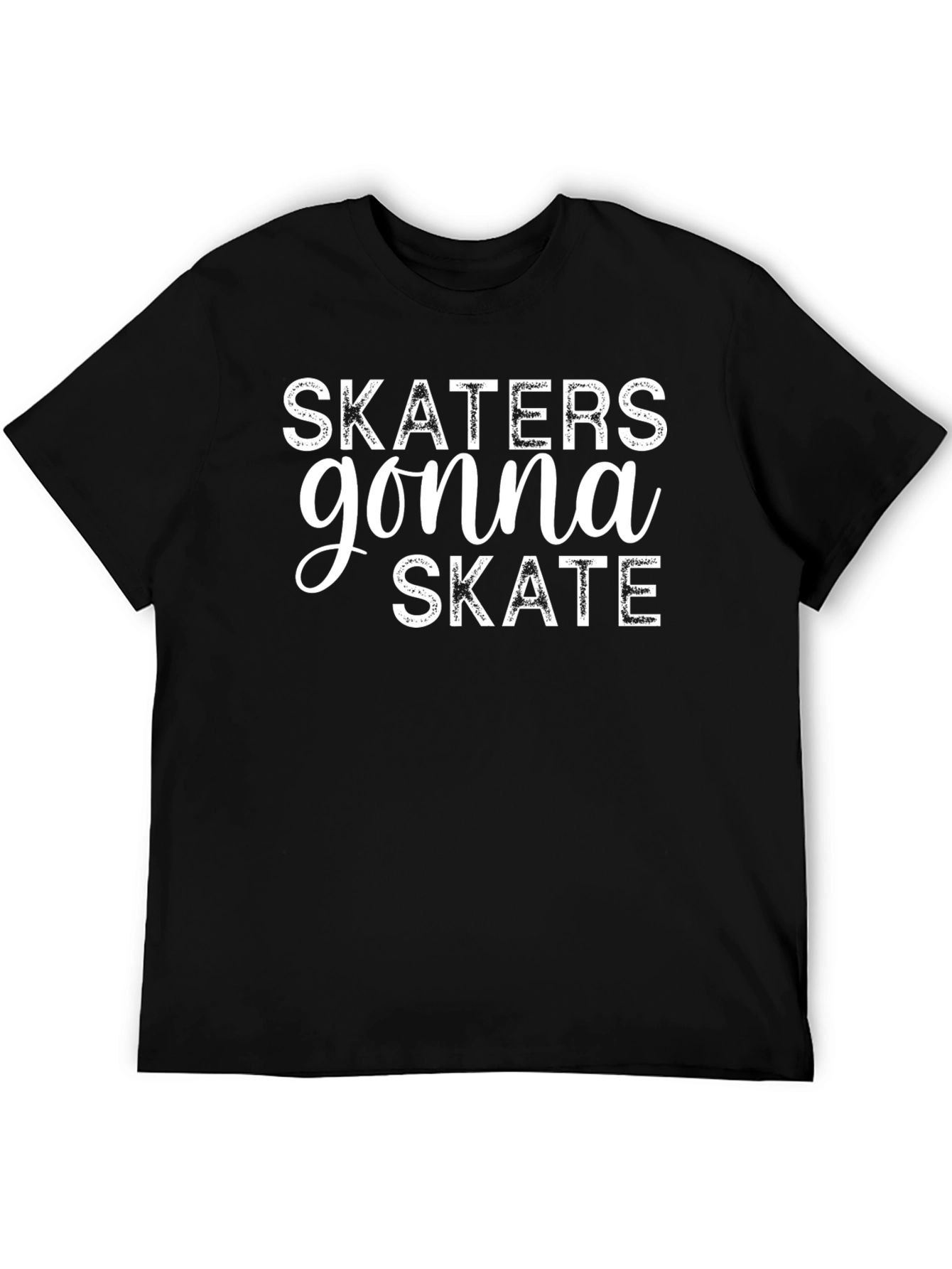 Skaters Gonna Skate Graphic T-Shirt