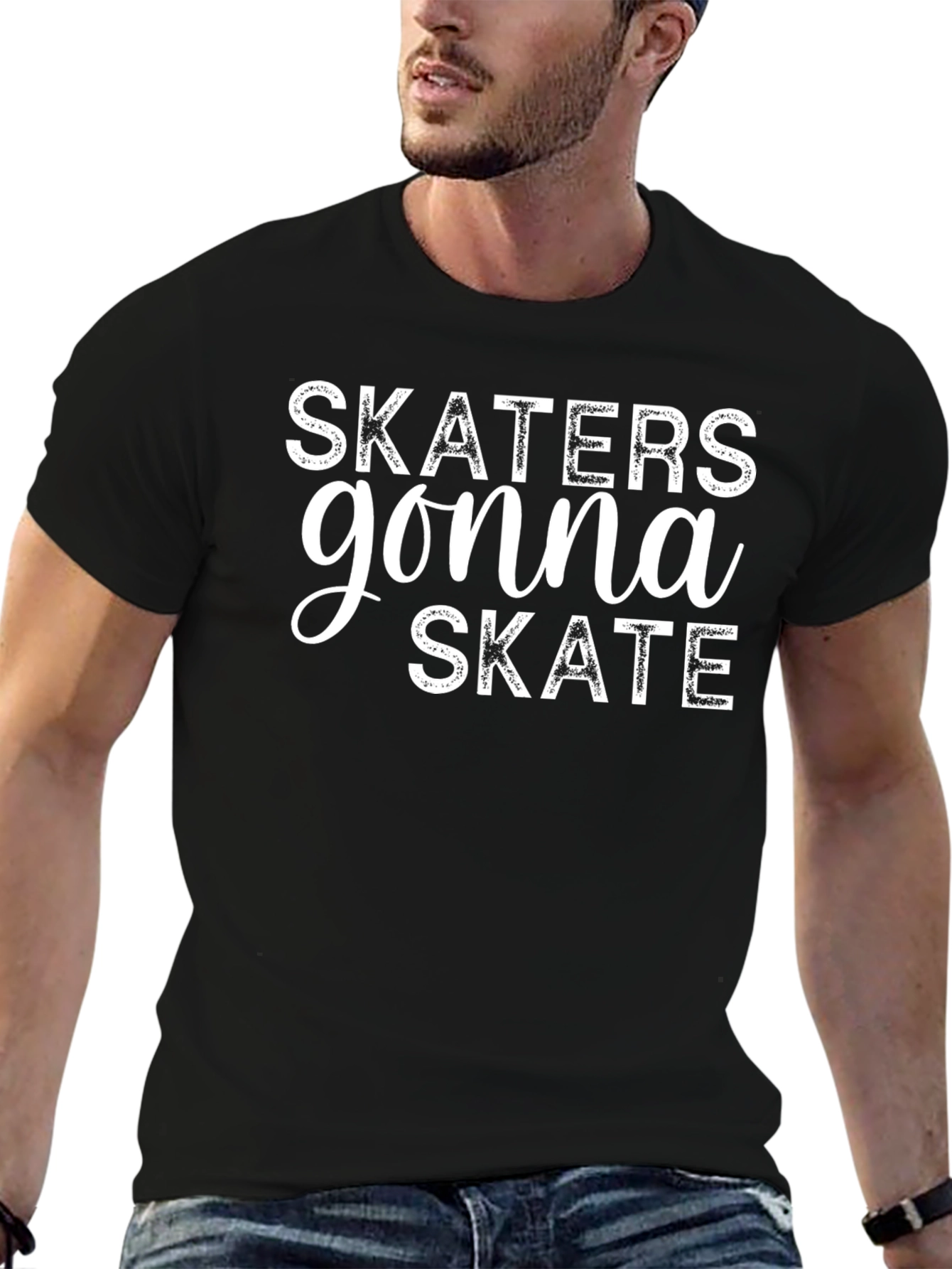 Skaters Gonna Skate Graphic T-Shirt