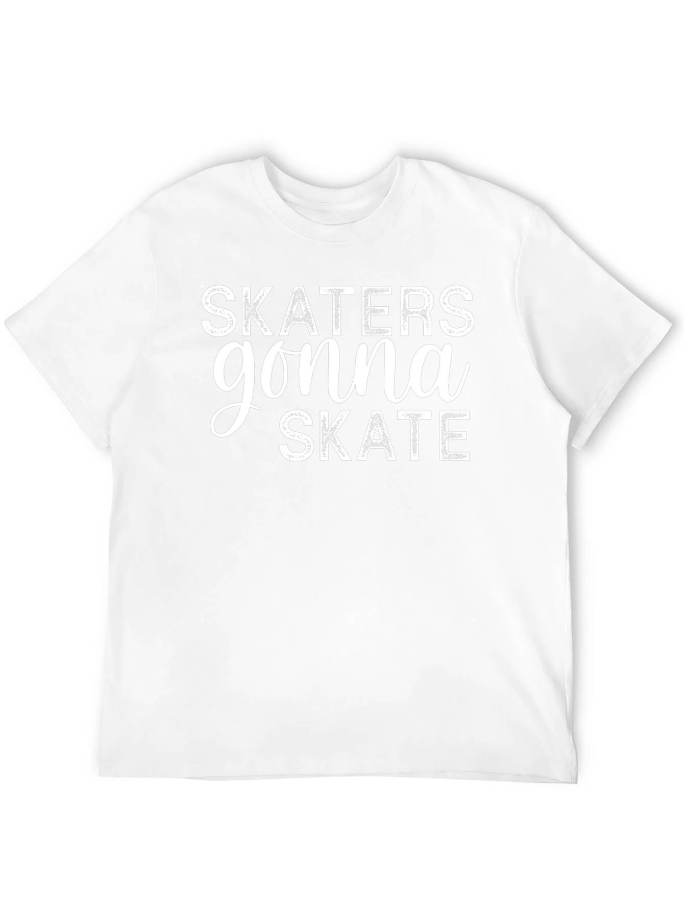 Skaters Gonna Skate Graphic T-Shirt