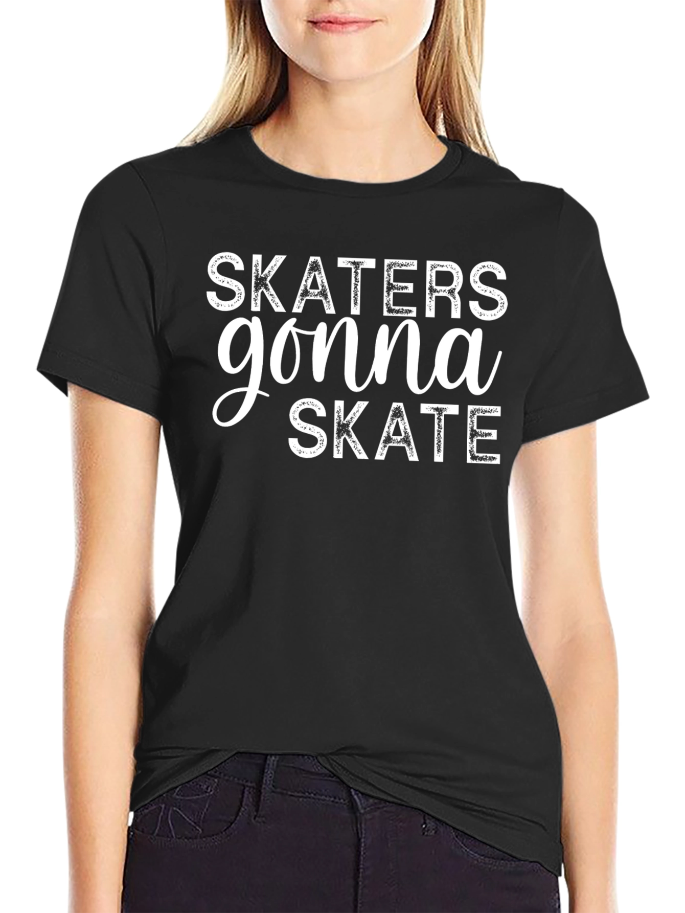 Skaters Gonna Skate Graphic T-Shirt