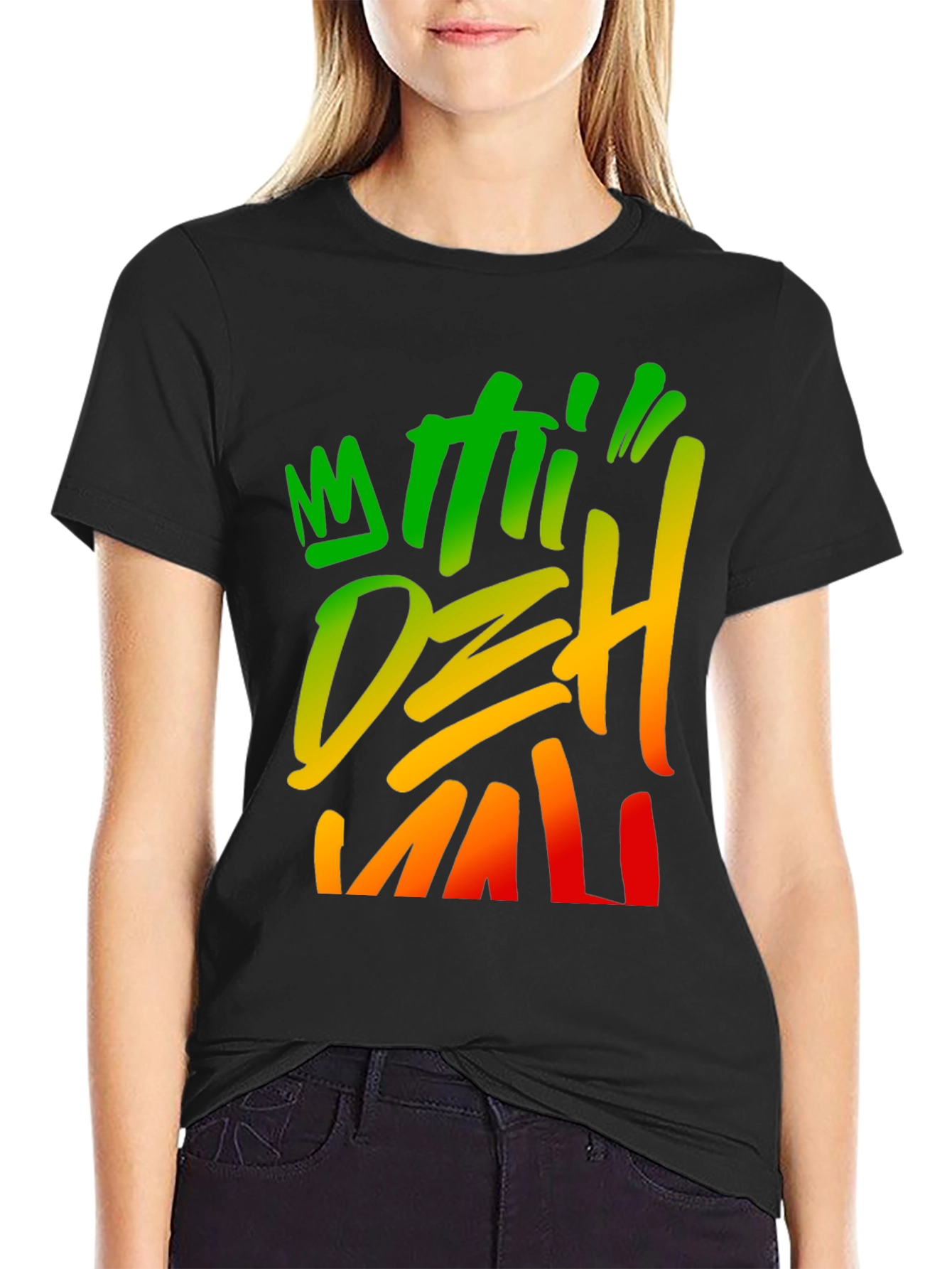 Rasta Reggae T-Shirt - DZH Mali