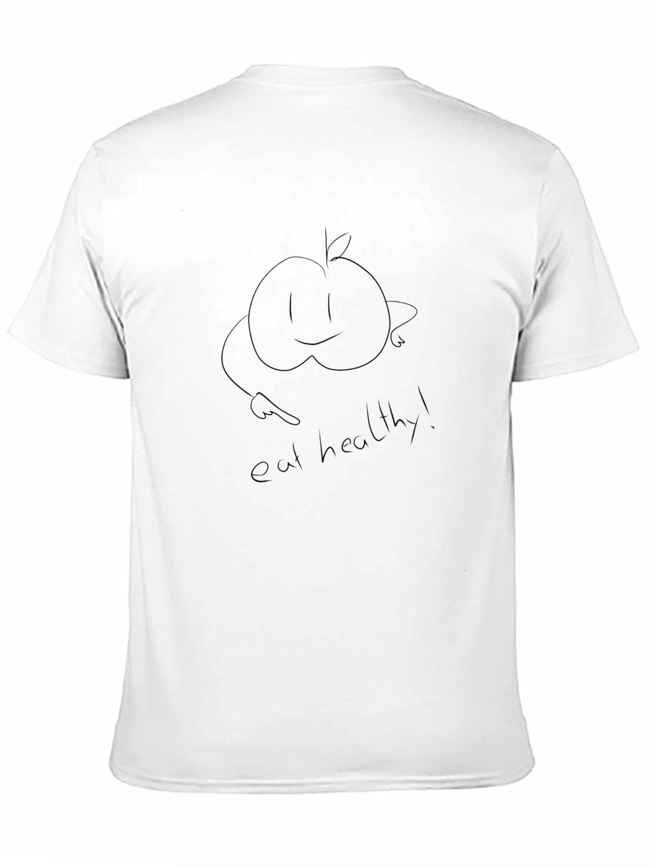 Eat Healthy! Graphic T-Shirt