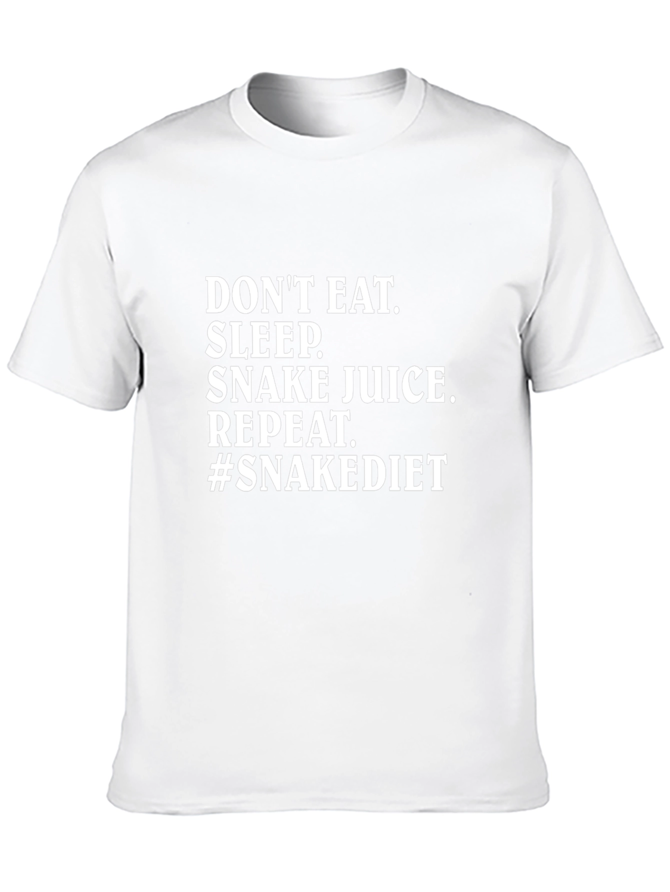 Dont Eat Sleep Snake Juice Repeat T-Shirt