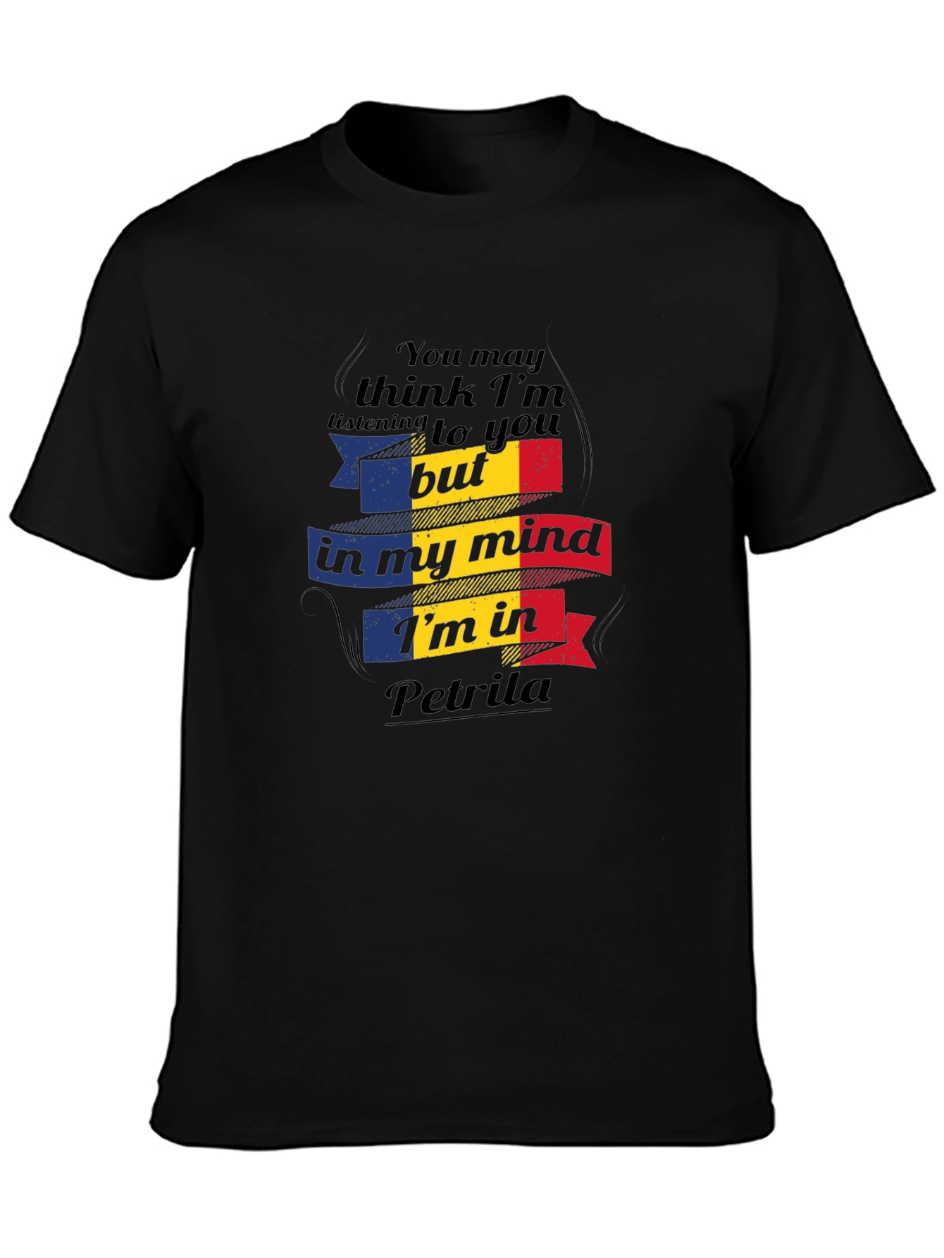 Petrila Mind T-Shirt: Romania Pride
