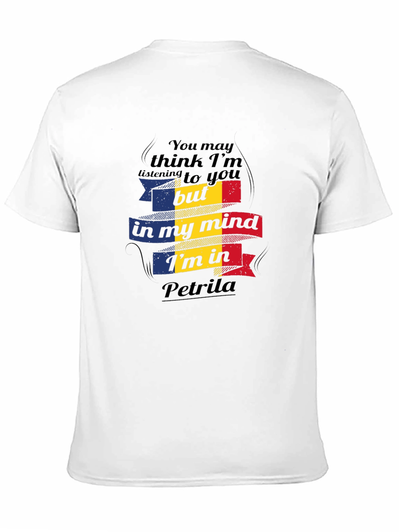 Petrila Mind T-Shirt: Romania Pride