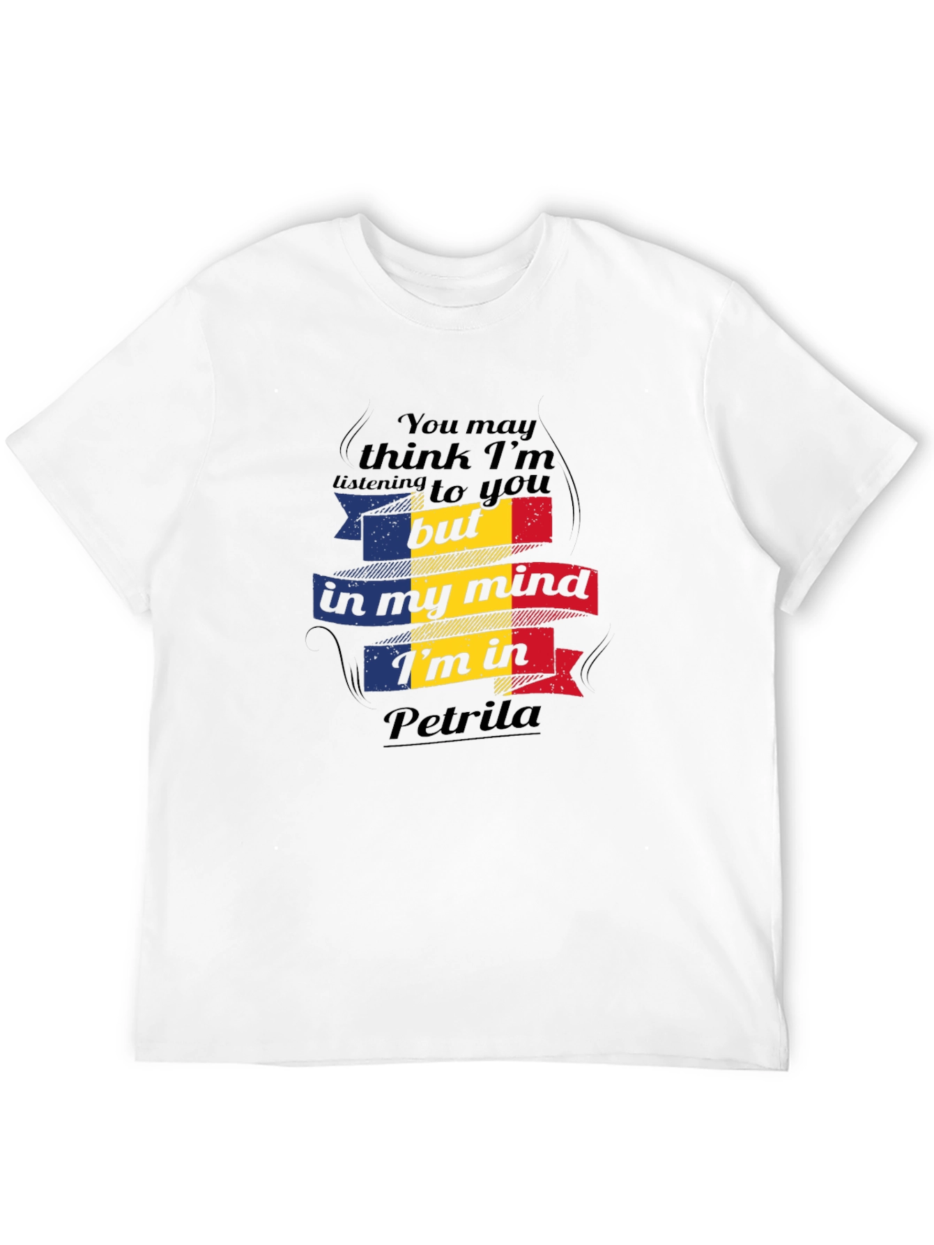 Petrila Mind T-Shirt: Romania Pride