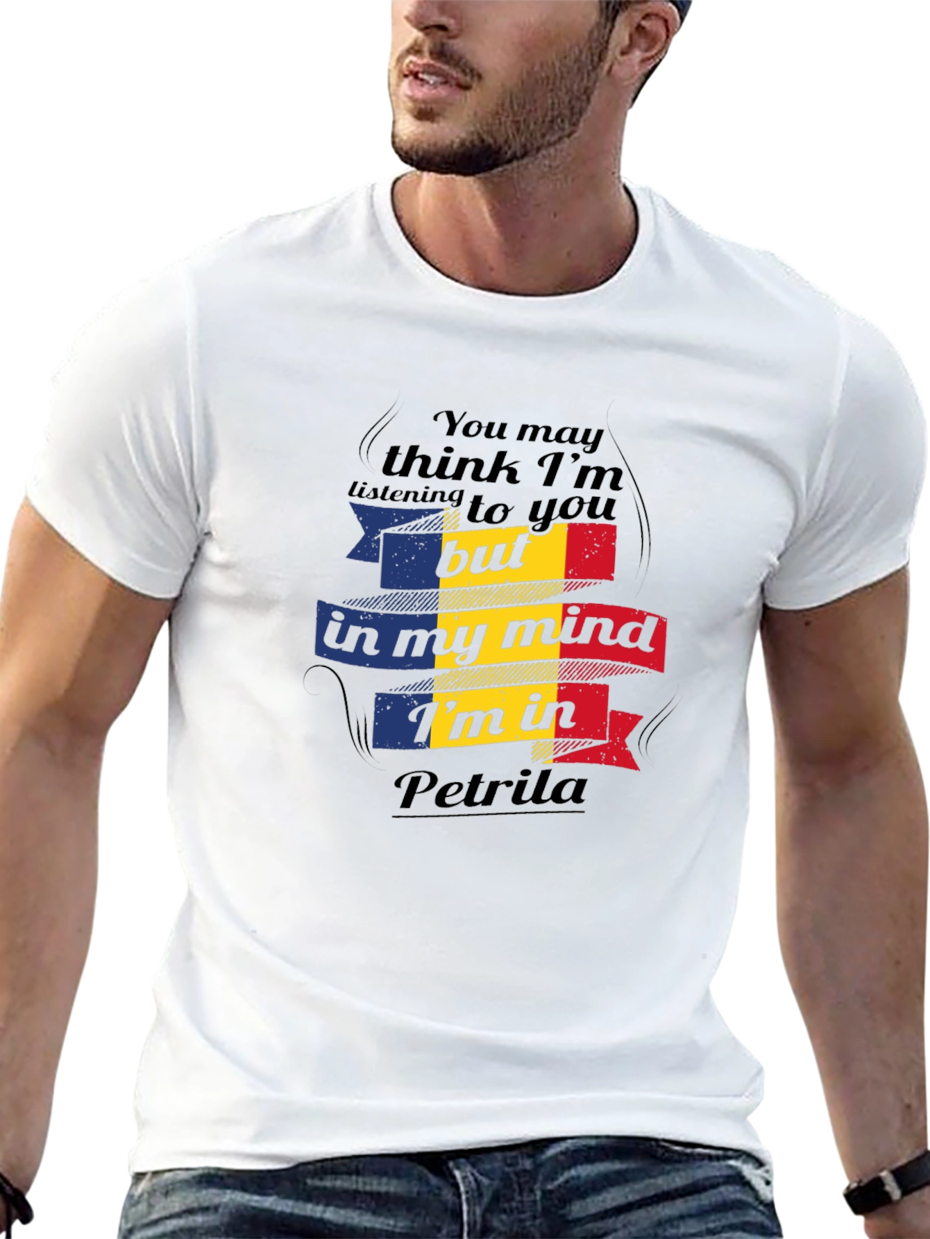 Petrila Mind T-Shirt: Romania Pride