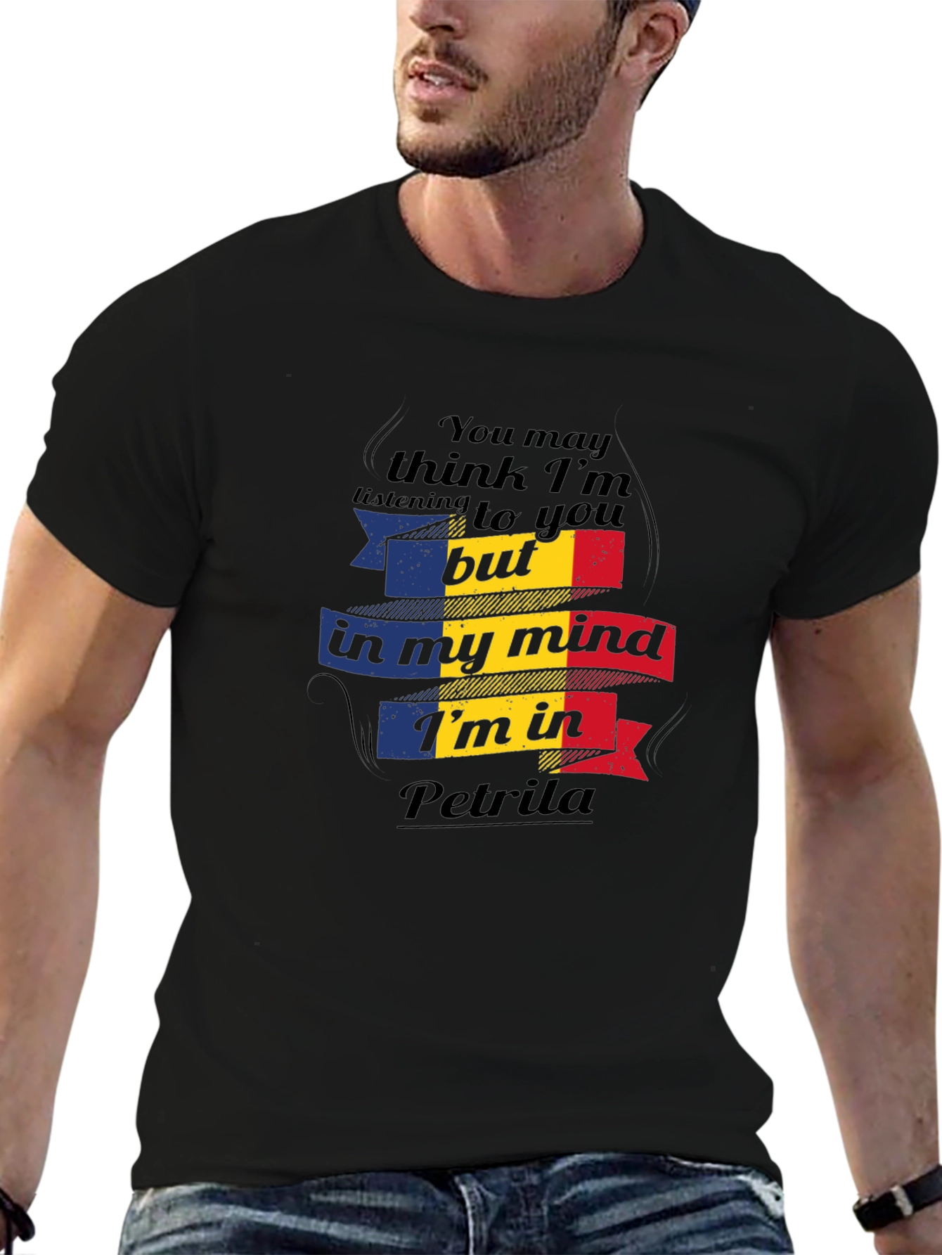 Petrila Mind T-Shirt: Romania Pride