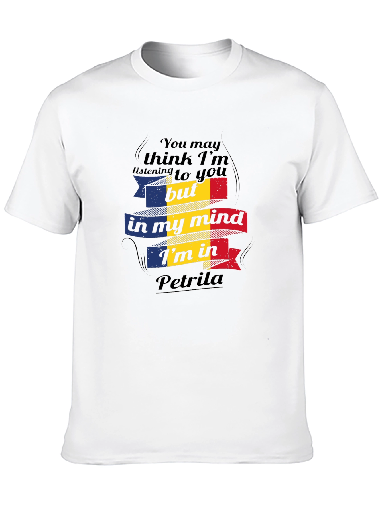 Petrila Mind T-Shirt: Romania Pride