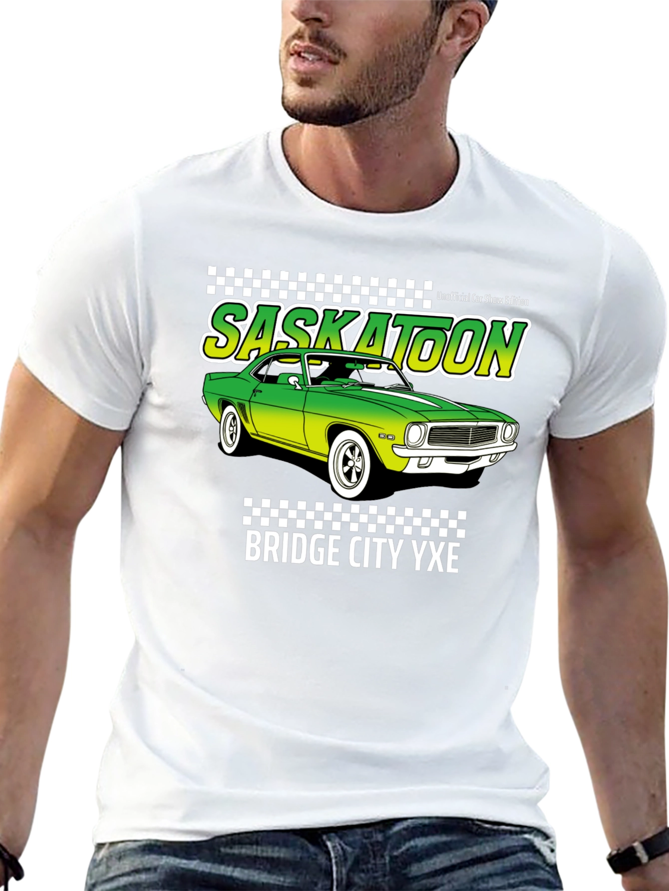 Saskatoon Car Show Edition Black T-Shirt