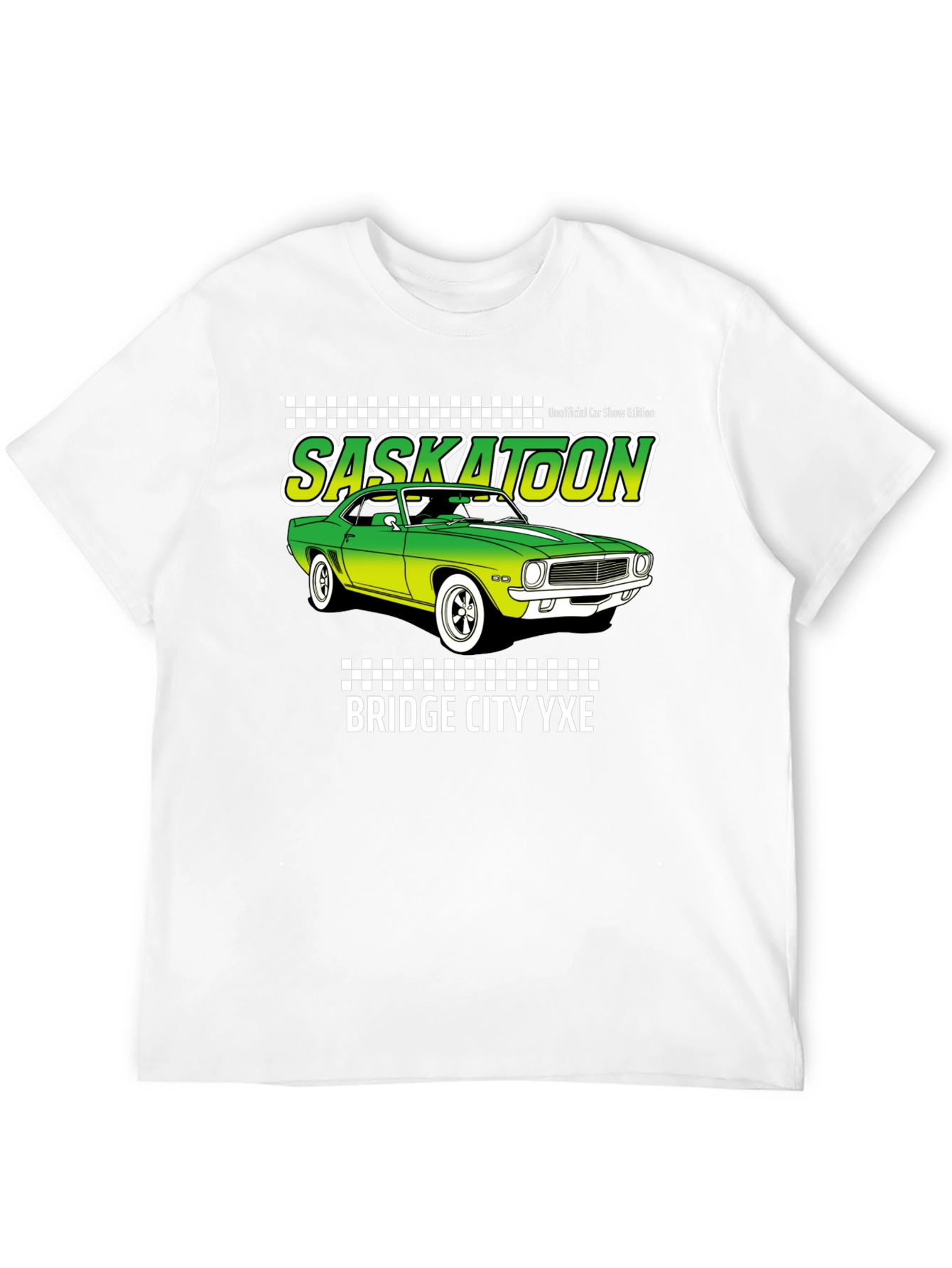 Saskatoon Car Show Edition Black T-Shirt