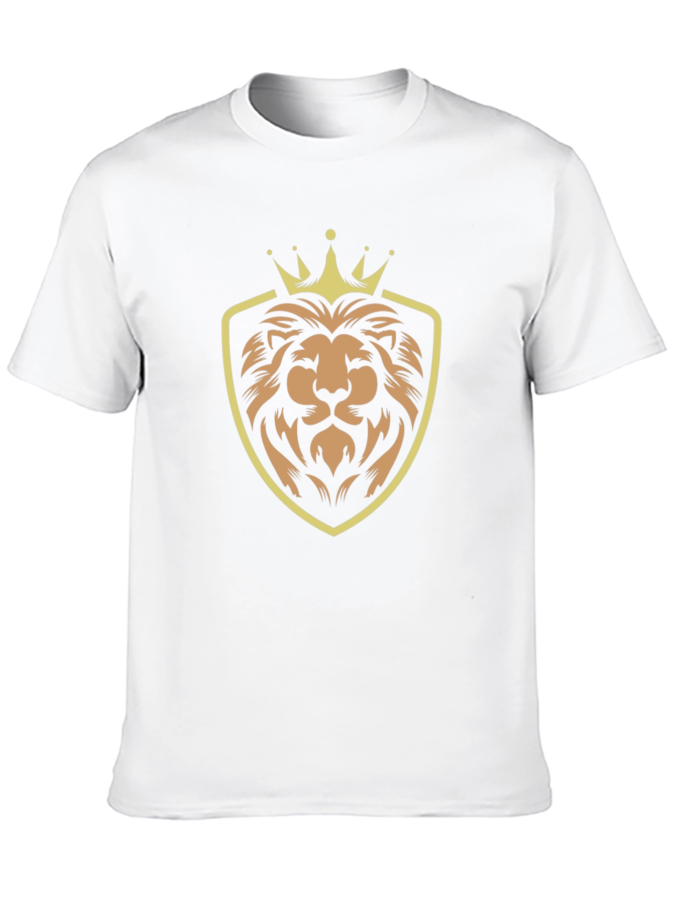 Lion King Shield Black Tee