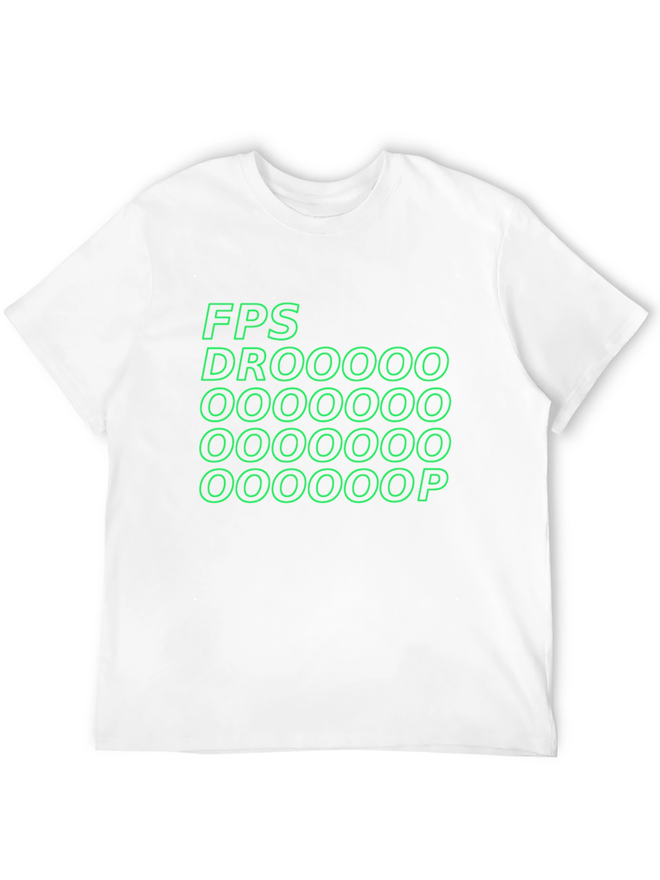 FPS Droooop T-Shirt - Gamer Apparel
