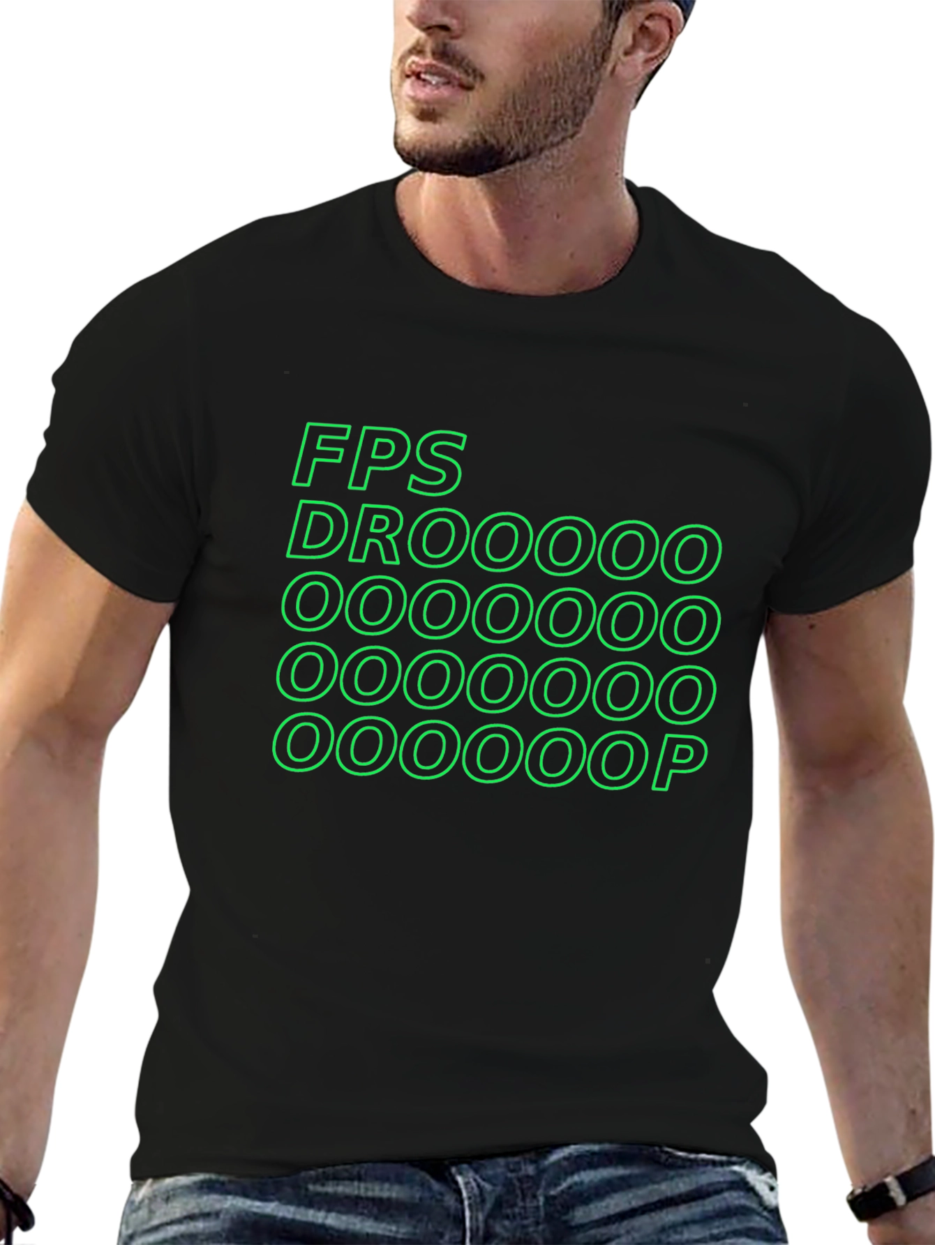 FPS Droooop T-Shirt - Gamer Apparel