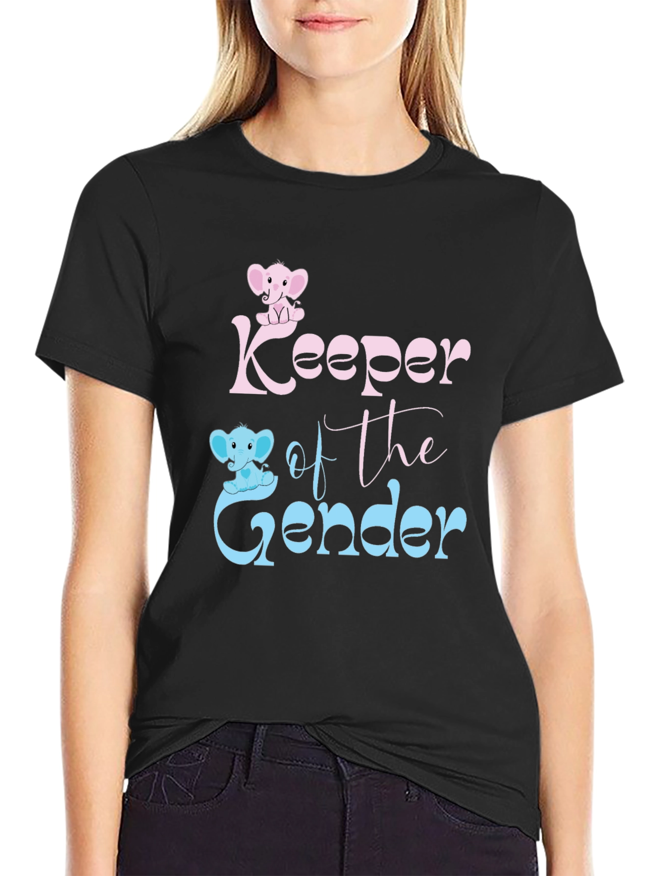 Keeper of the Gender Baby Shower T-Shirt
