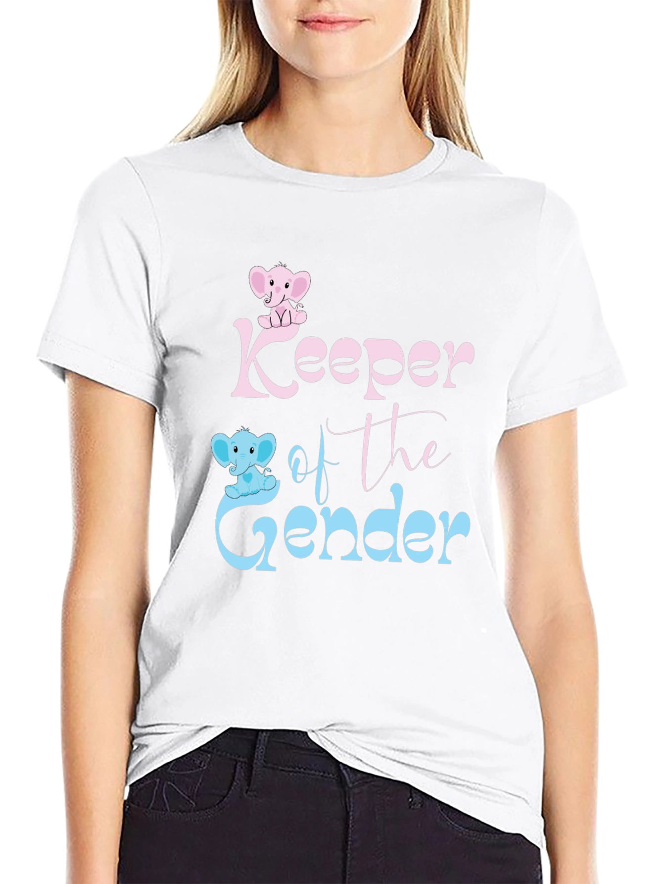 Keeper of the Gender Baby Shower T-Shirt