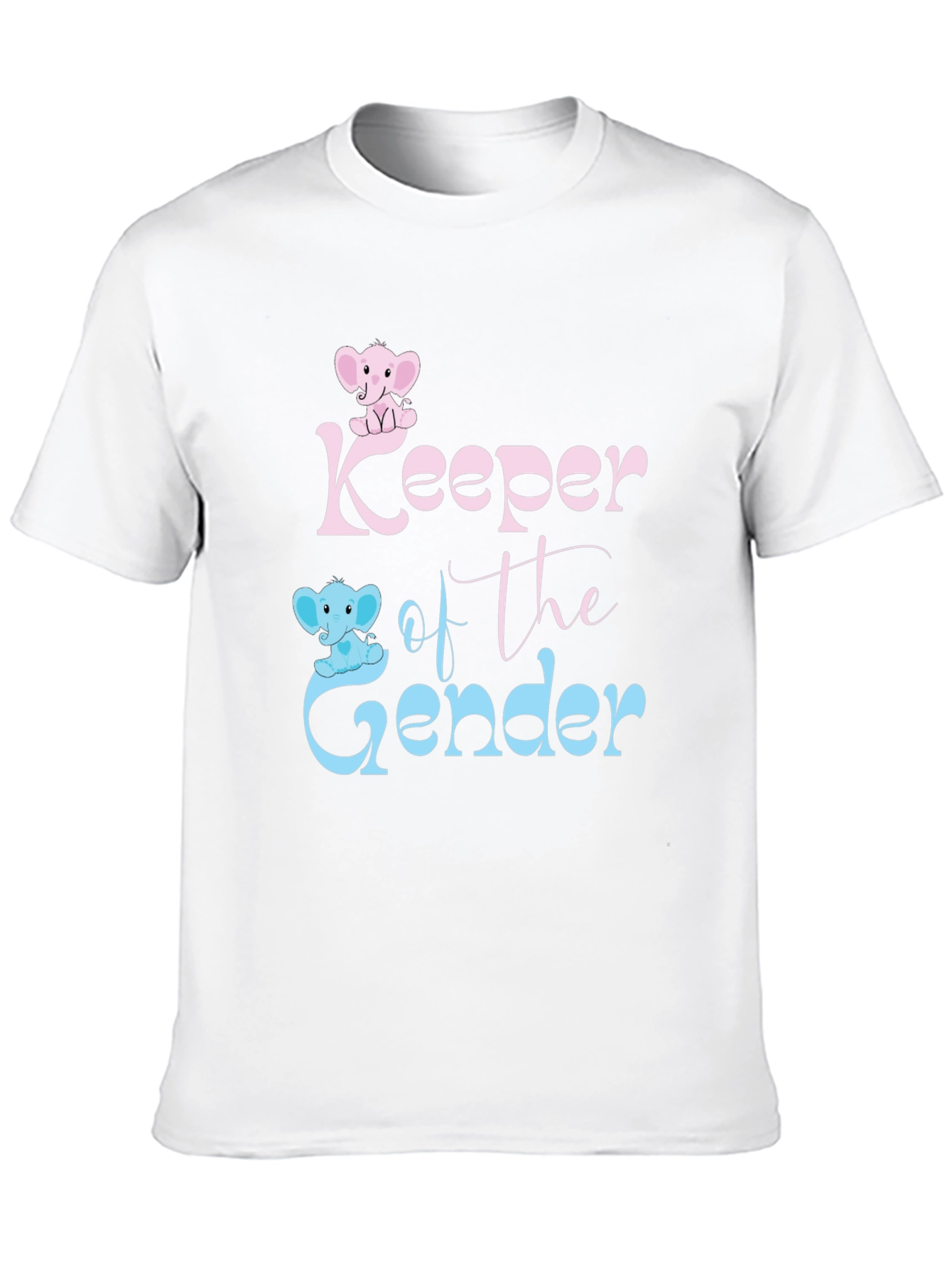 Keeper of the Gender Baby Shower T-Shirt