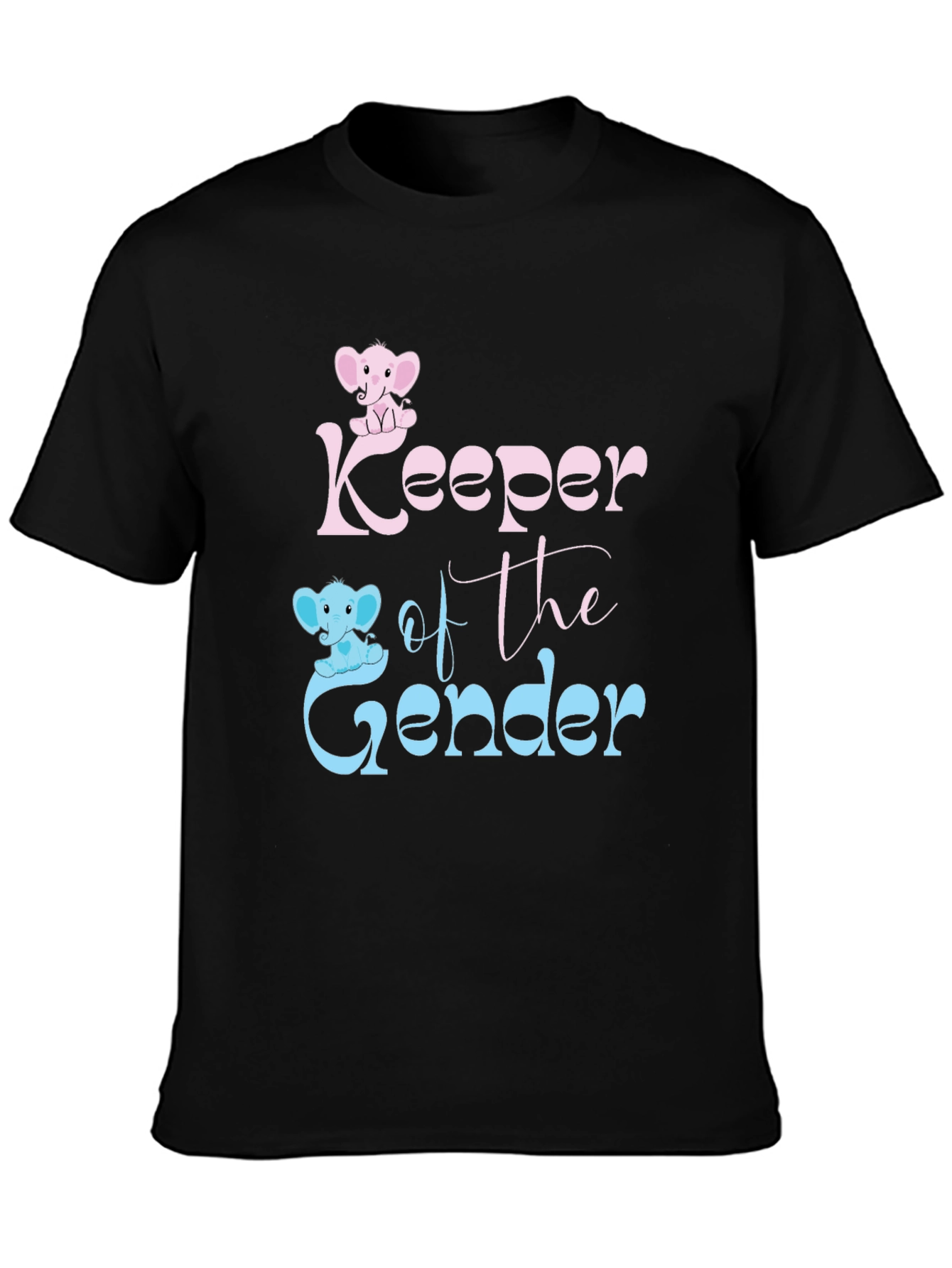 Keeper of the Gender Baby Shower T-Shirt