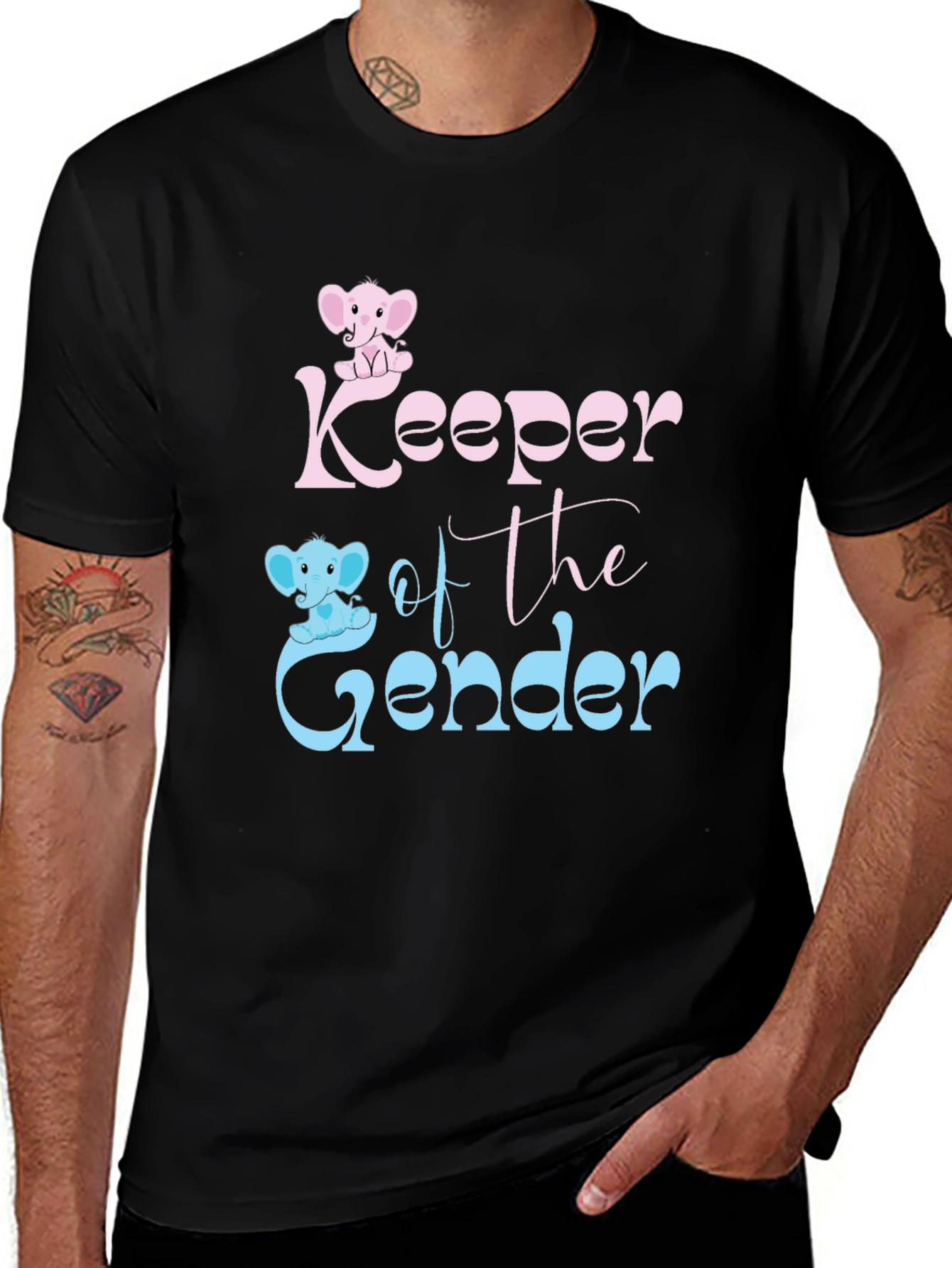 Keeper of the Gender Baby Shower T-Shirt