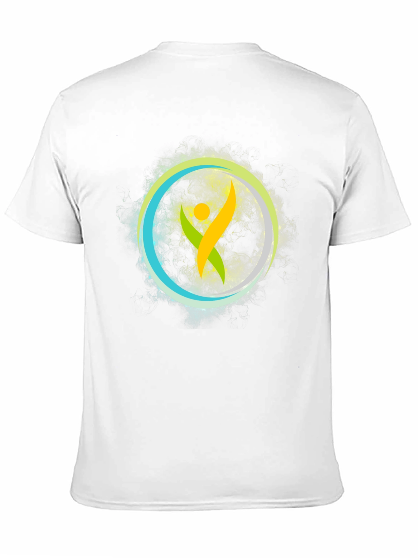 Vibrant Symbol Graphic Tee - Soft Cotton Comfort