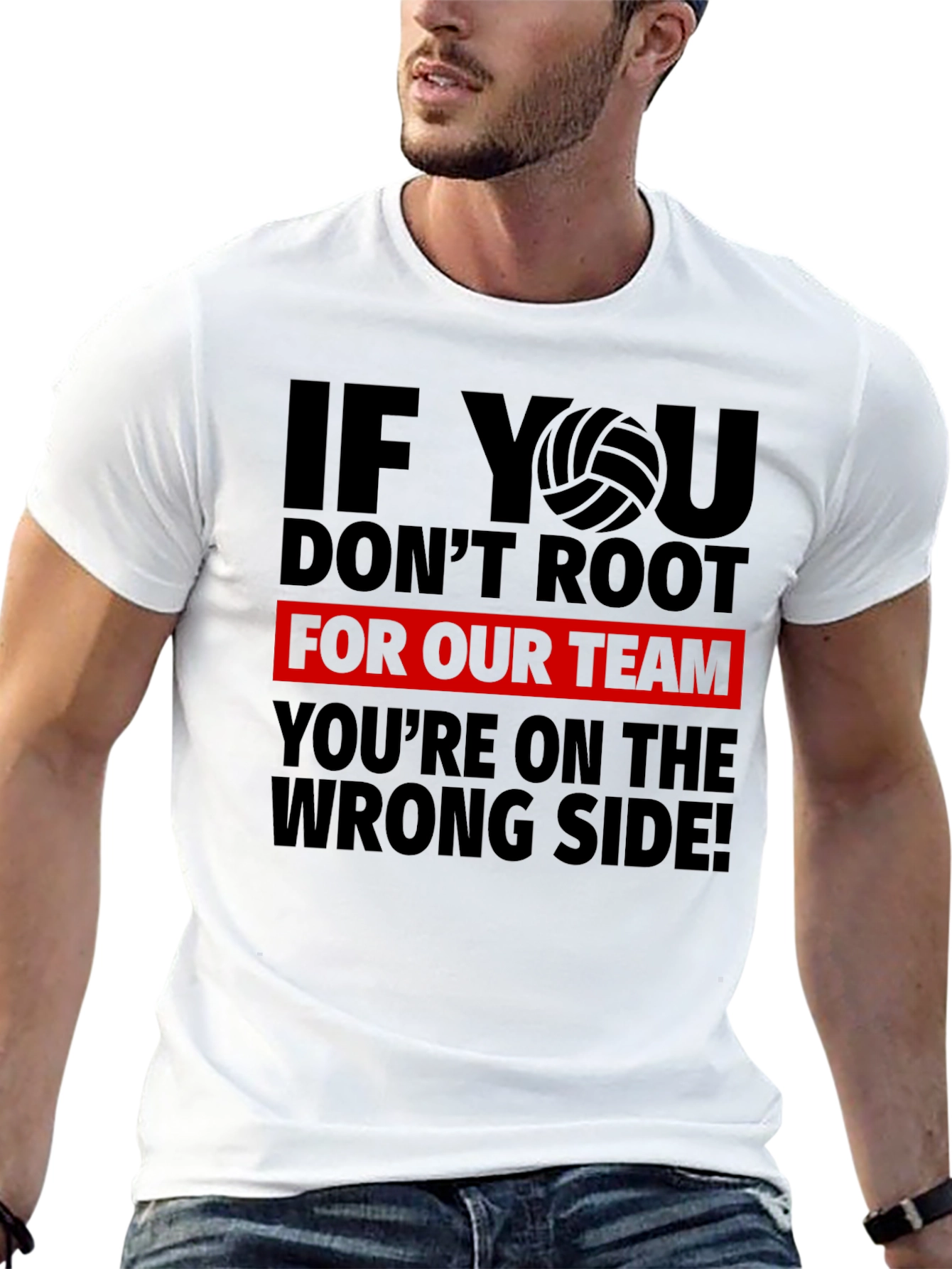 Volleyball Team T-Shirt