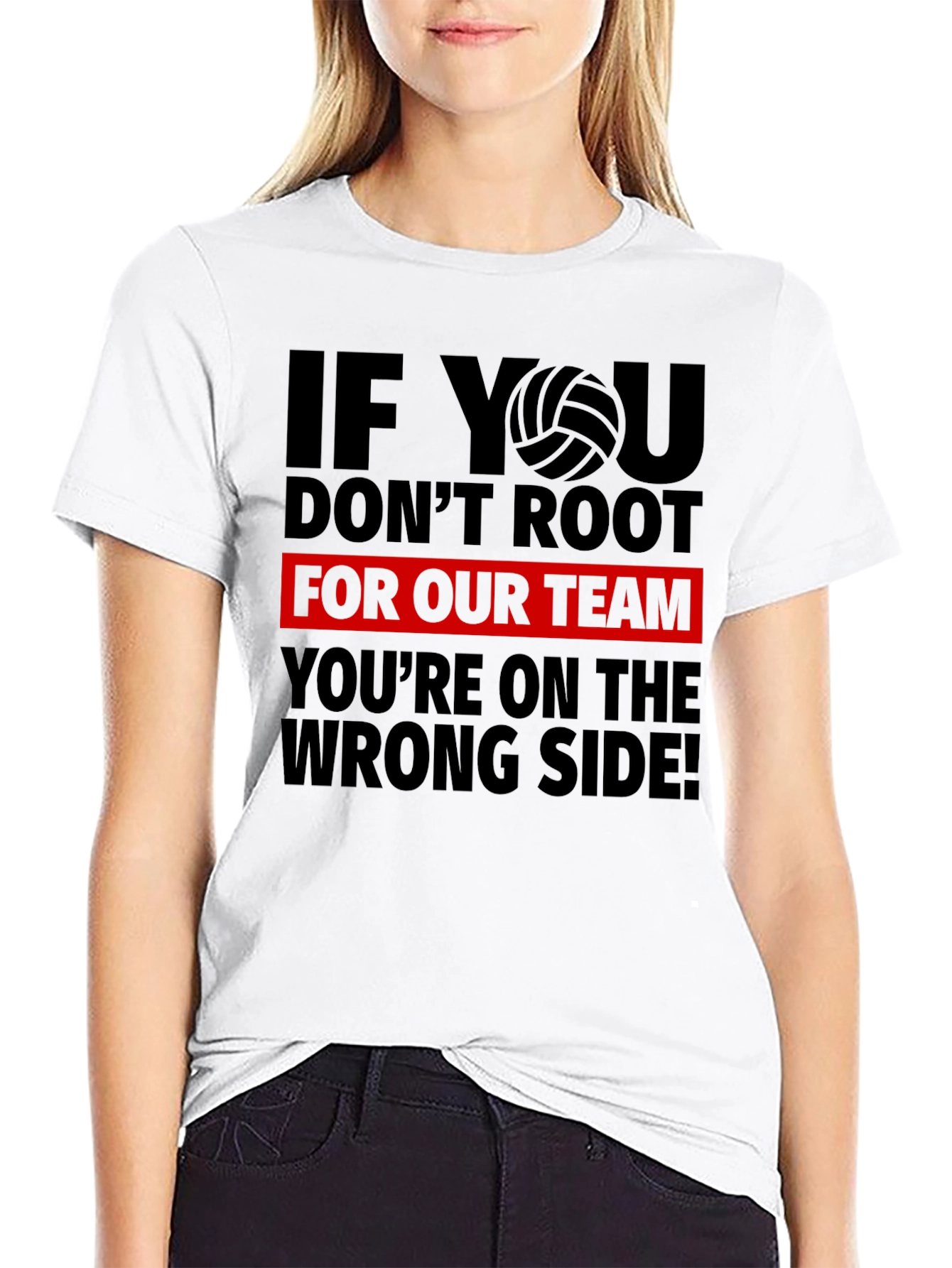 Volleyball Team T-Shirt