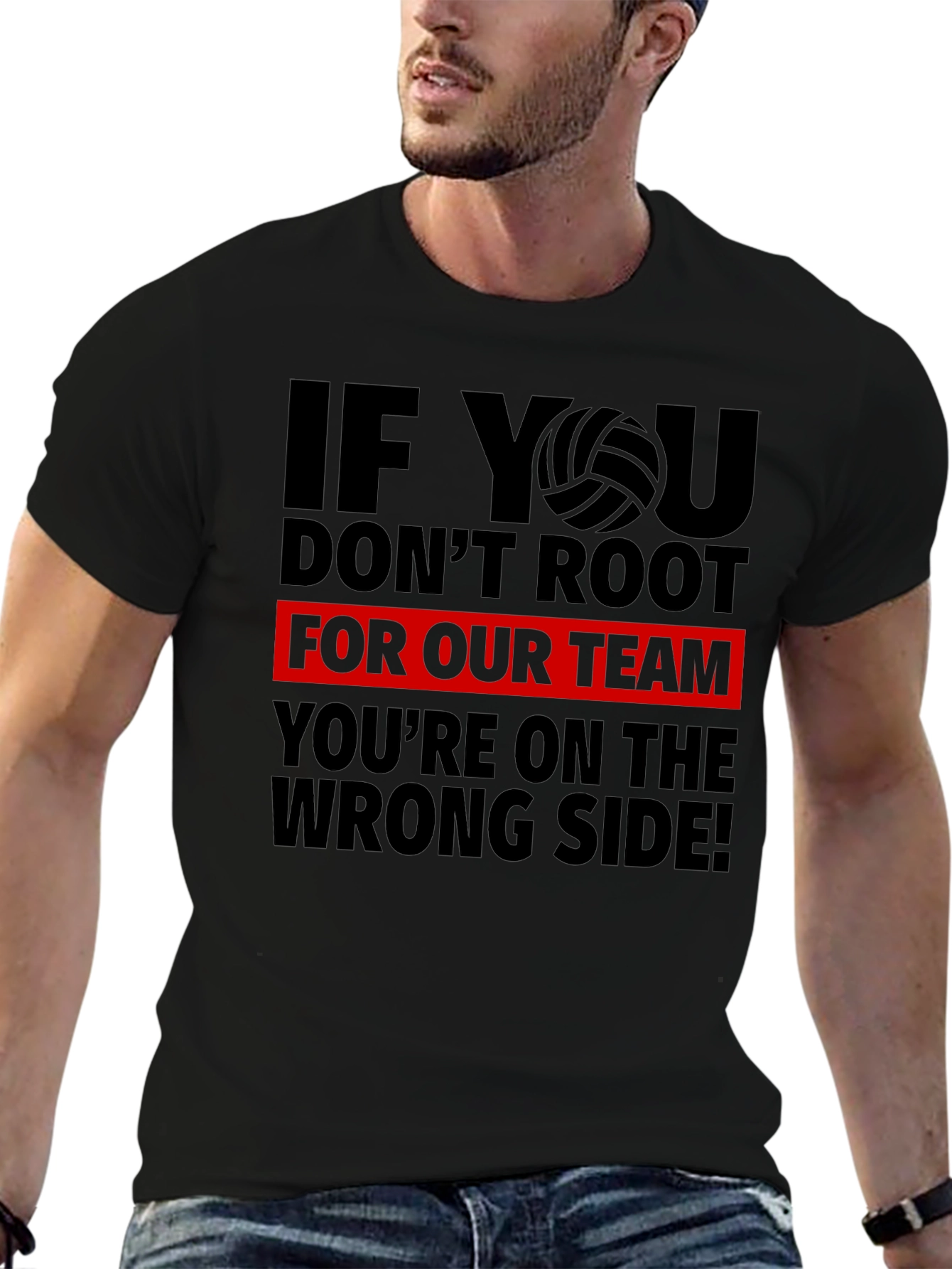 Volleyball Team T-Shirt