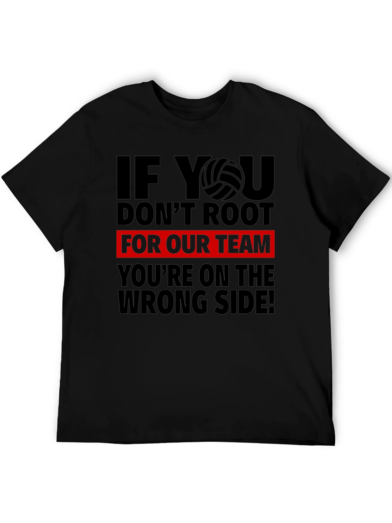 Volleyball Team T-Shirt