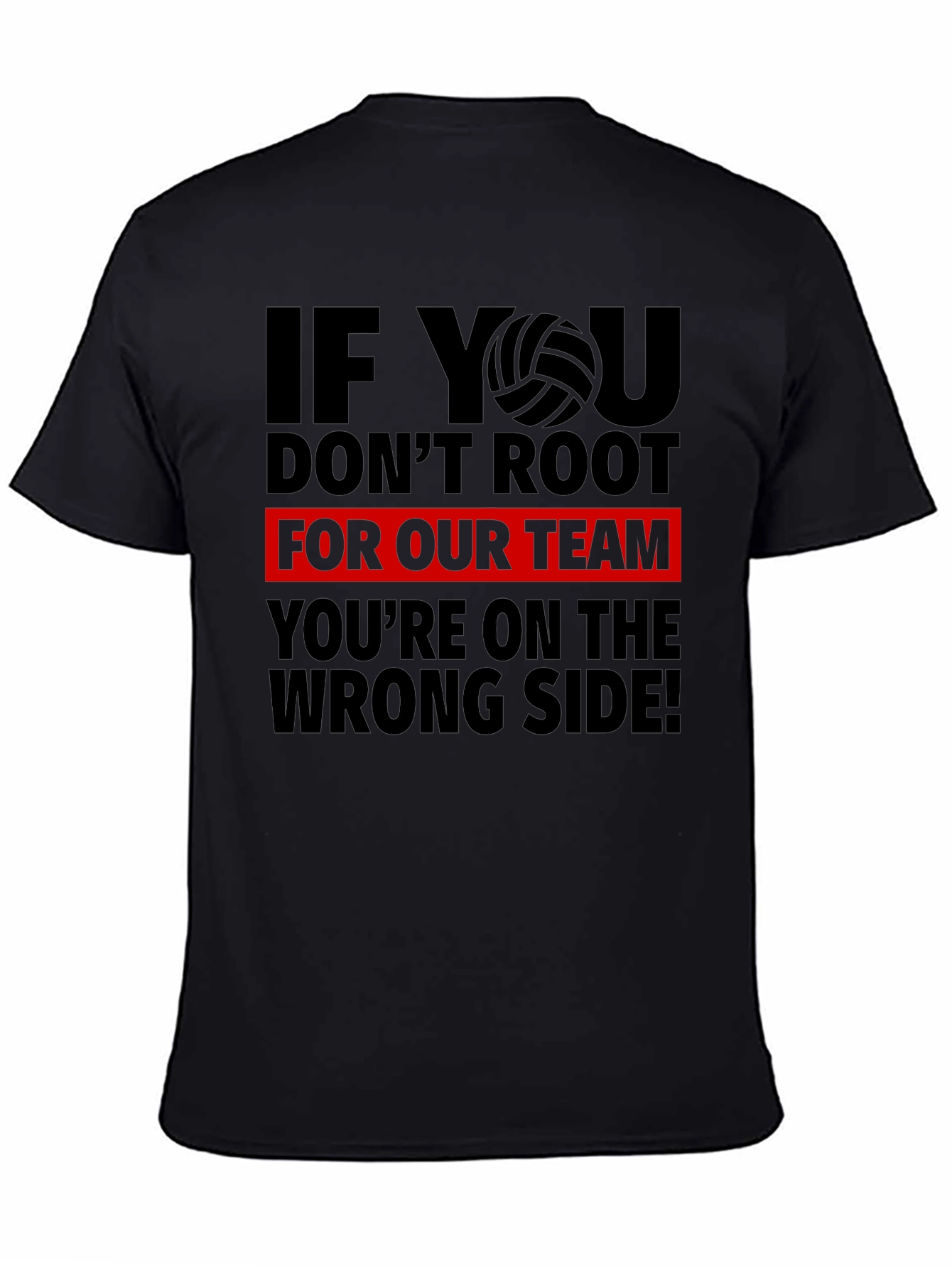 Volleyball Team T-Shirt