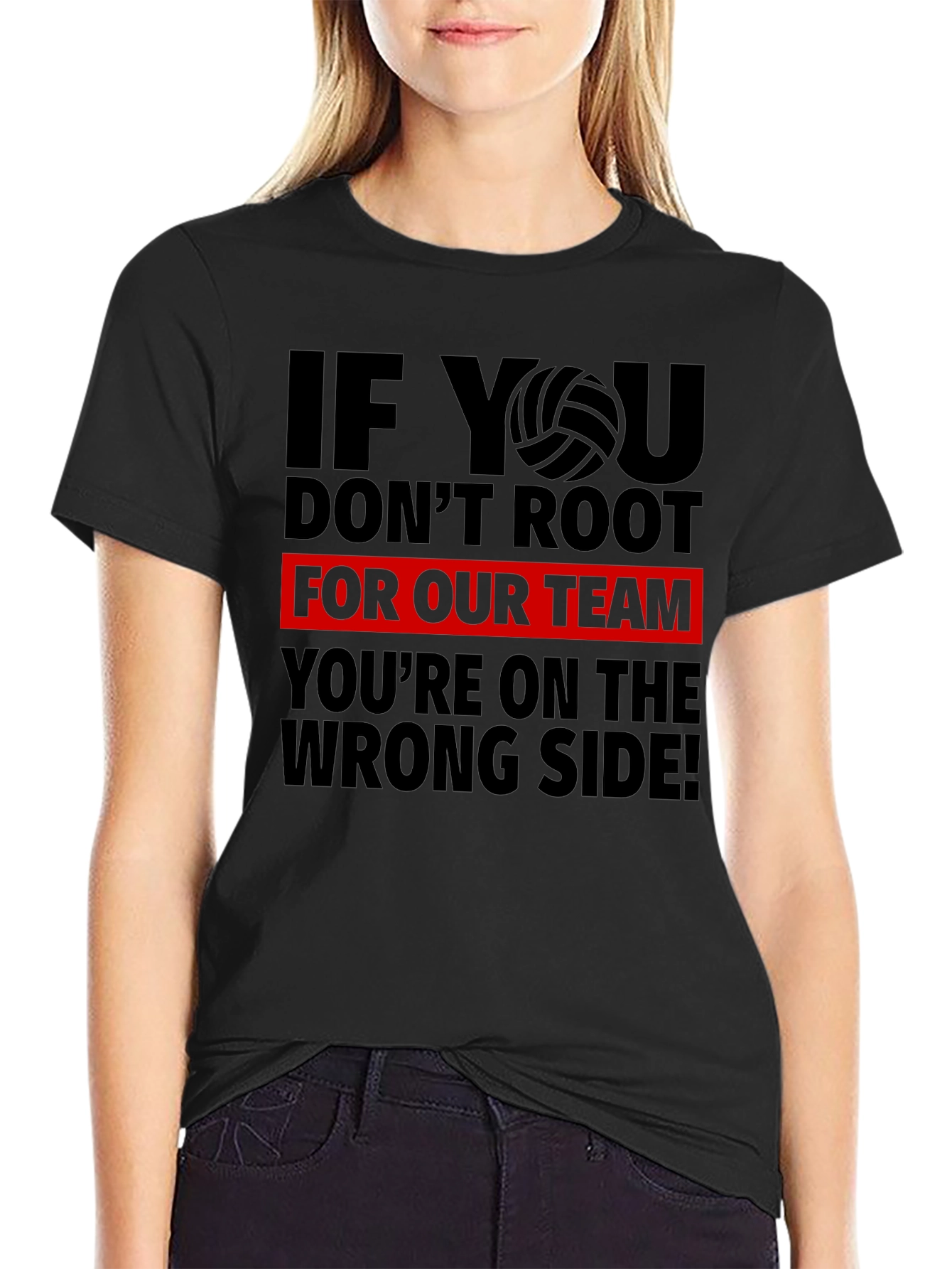 Volleyball Team T-Shirt