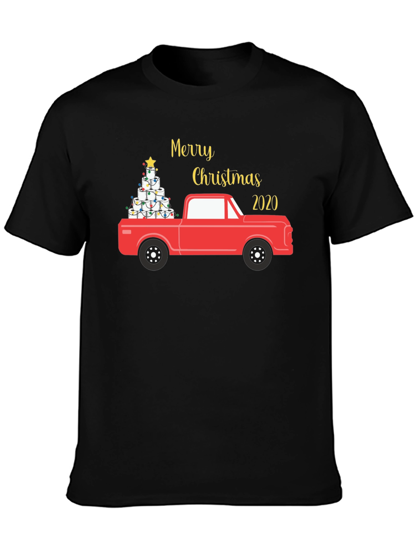 Merry Christmas 2020 TP Tree Truck T-Shirt