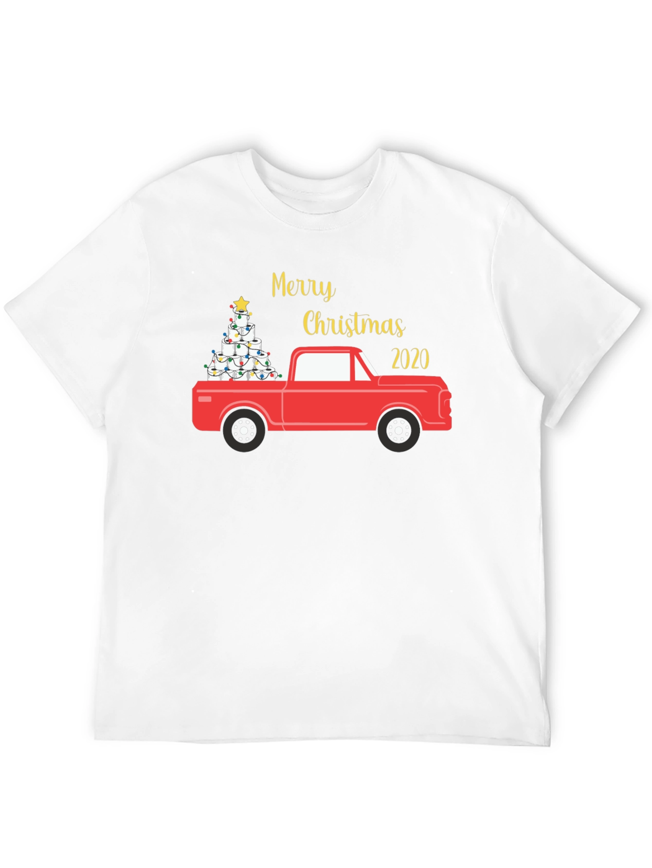 Merry Christmas 2020 TP Tree Truck T-Shirt