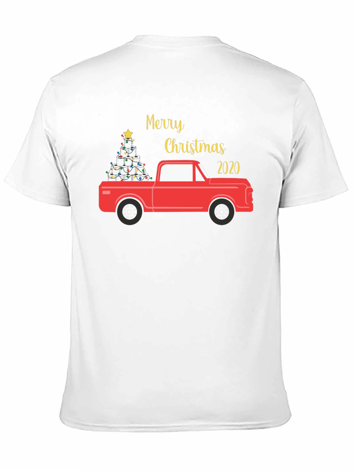 Merry Christmas 2020 TP Tree Truck T-Shirt