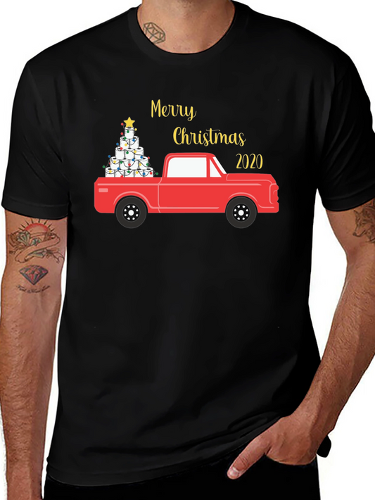 Merry Christmas 2020 TP Tree Truck T-Shirt