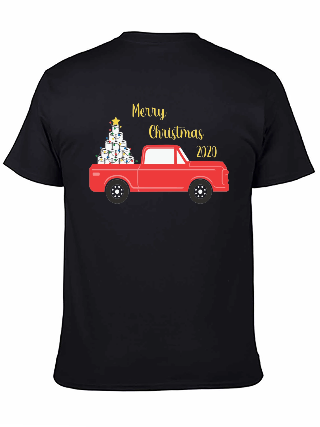 Merry Christmas 2020 TP Tree Truck T-Shirt