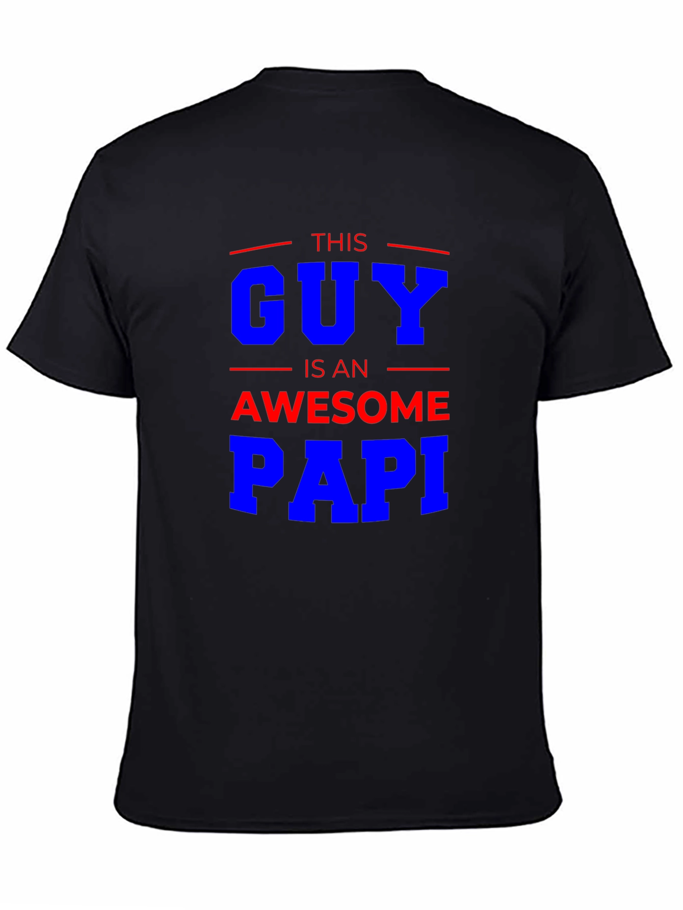 Awesome Papi T-Shirt - Gift for Dad