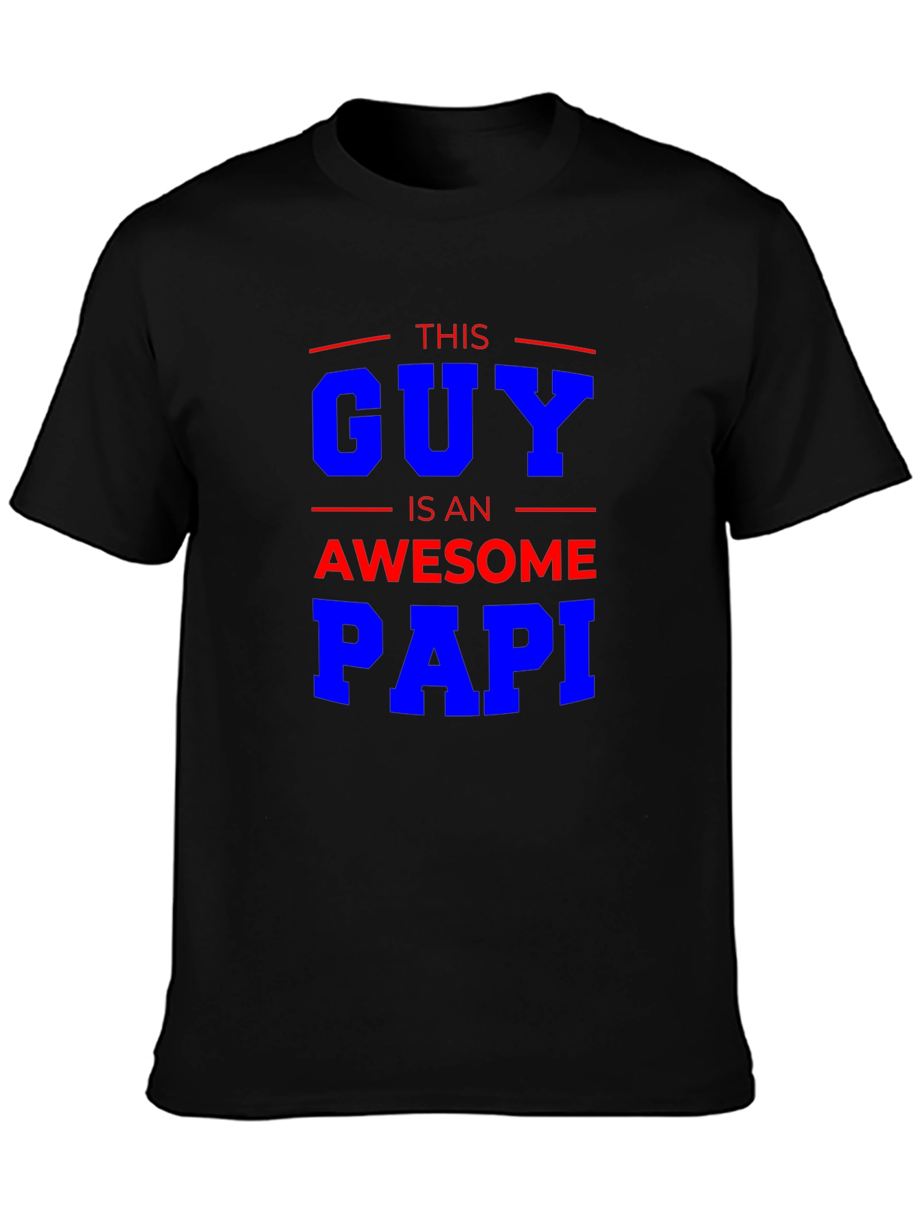 Awesome Papi T-Shirt - Gift for Dad