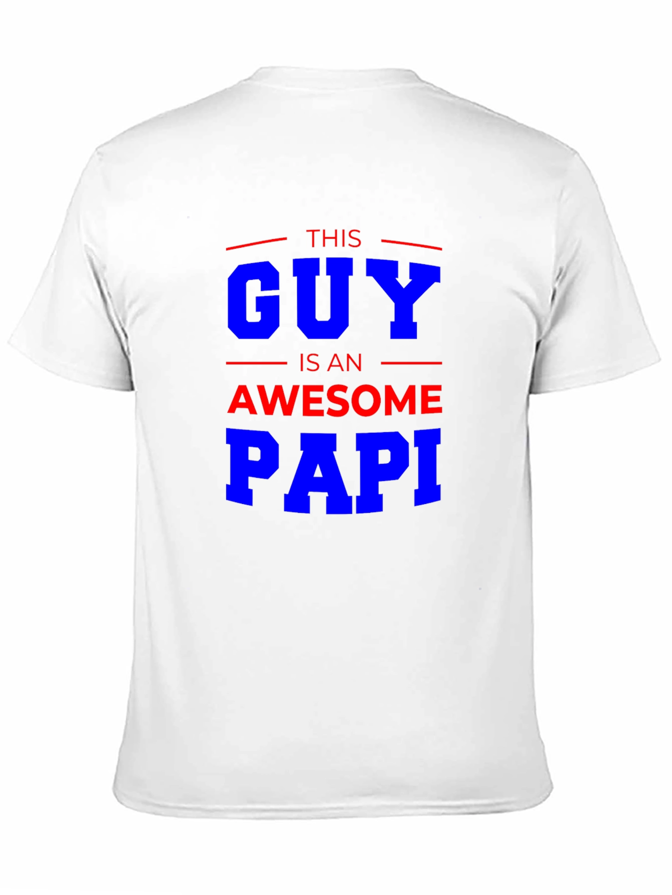 Awesome Papi T-Shirt - Gift for Dad
